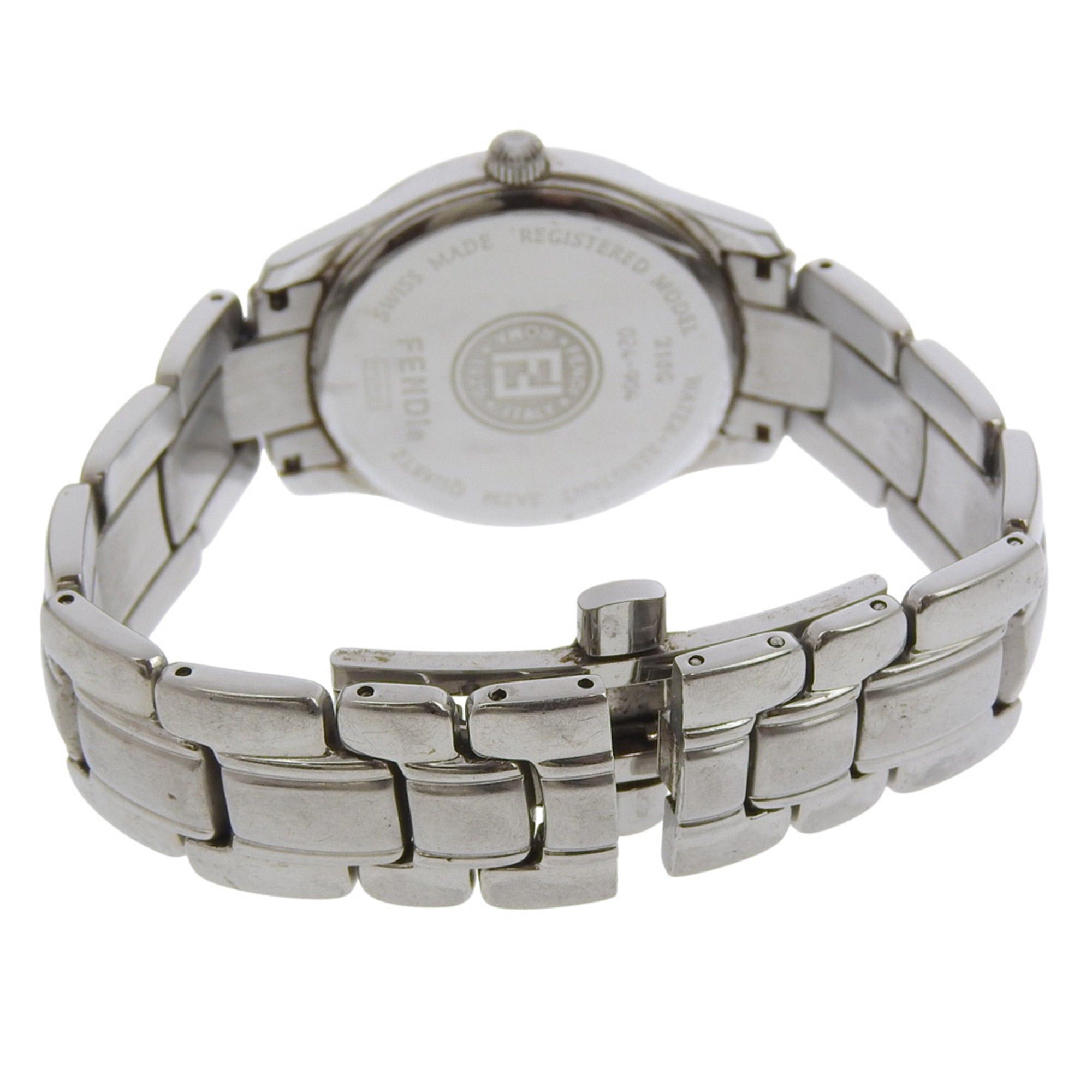 Fendi Fendi Olologi Women's Watch 210G Stainless Steel Quartz Analog Bronze Dial Size ONE SIZE - 5 Thumbnail