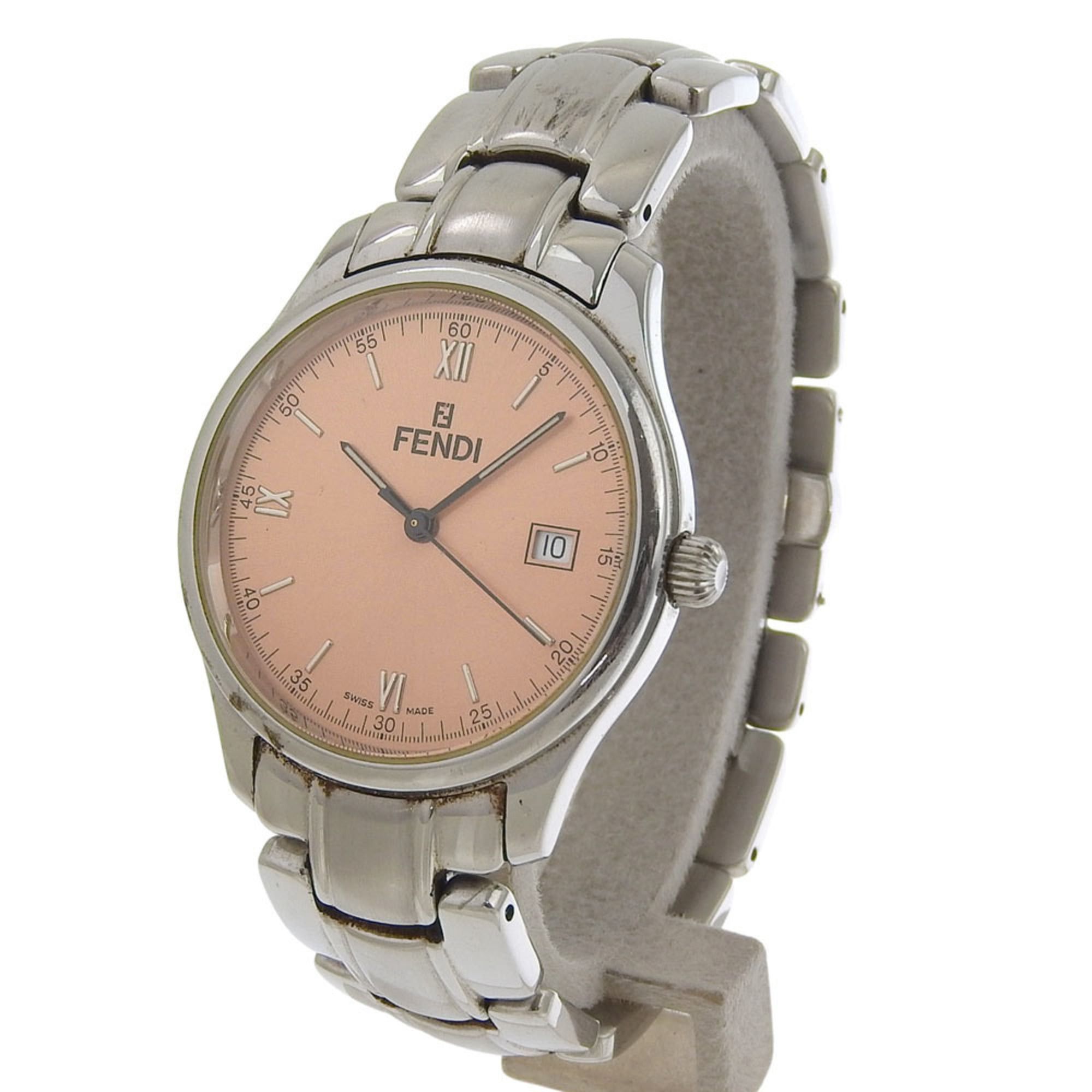 Fendi Fendi Olologi Women's Watch 210G Stainless Steel Quartz Analog Bronze Dial Size ONE SIZE - 2 Thumbnail