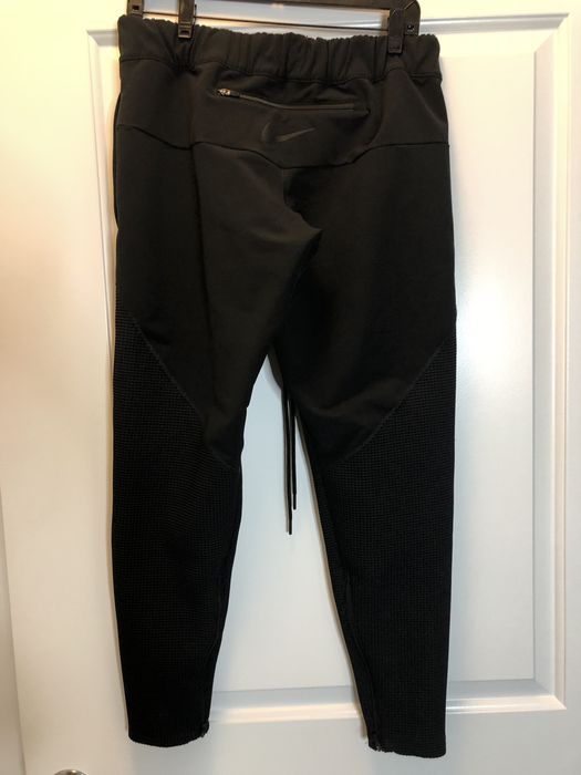 Nike FEAR OF GOD x Nike Run Pants Black/Sail