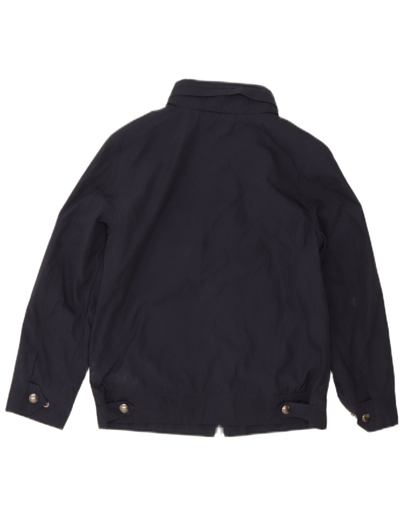 Polo Ralph Lauren Boys Bomber Jacket 10-11 Years Medium Navy Blue Polyester Size M / US 6-8 / IT 42-44 - 2 Thumbnail