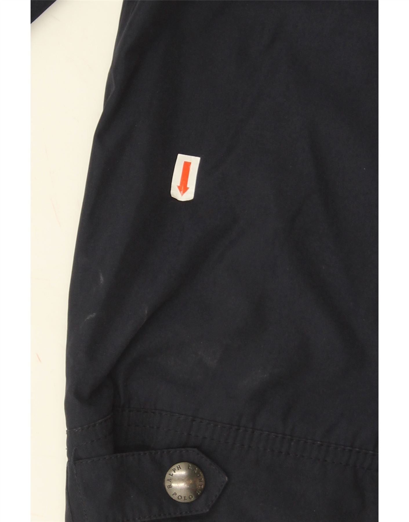 Polo Ralph Lauren Boys Bomber Jacket 10-11 Years Medium Navy Blue Polyester Size M / US 6-8 / IT 42-44 - 4 Thumbnail