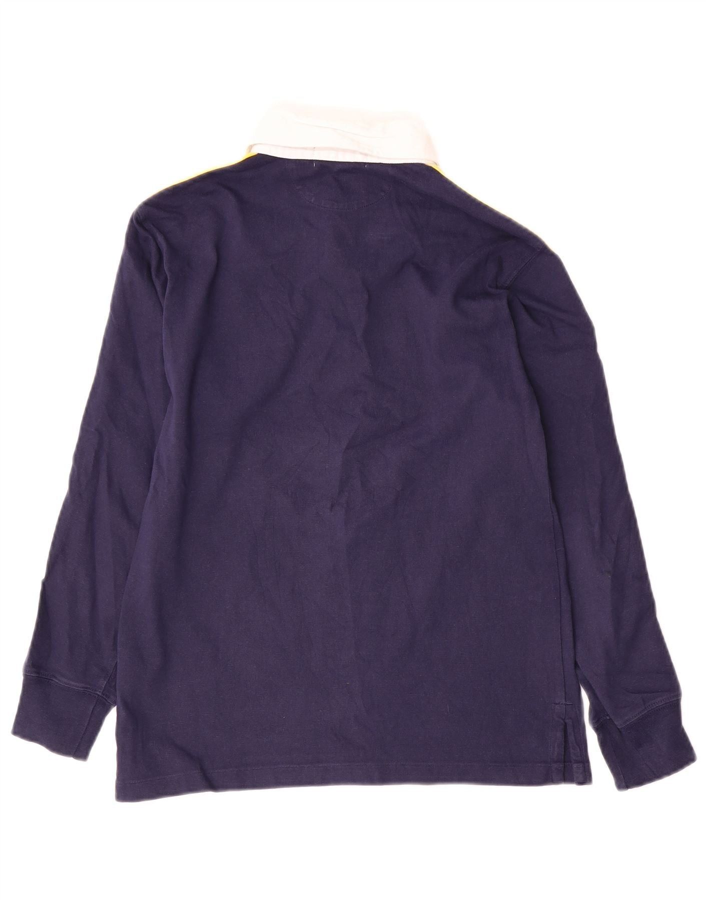 Polo Ralph Lauren Boys Graphic Rugby Polo Shirt 10-11 Years Medium Navy Blu Size M / US 6-8 / IT 42-44 - 2 Thumbnail