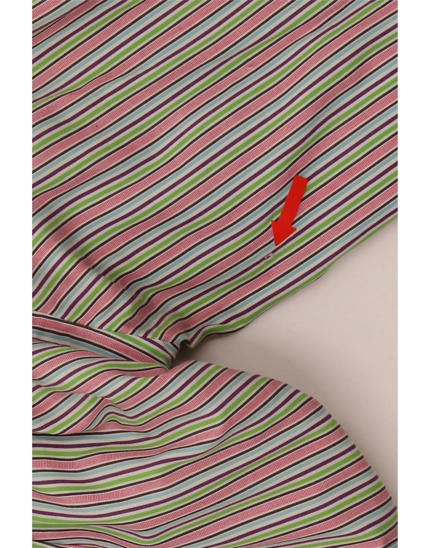 Polo Ralph Lauren Mens Shirt 40/41 16 Large Multicoloured Striped Size US L / EU 52-54 / 3 - 4 Thumbnail
