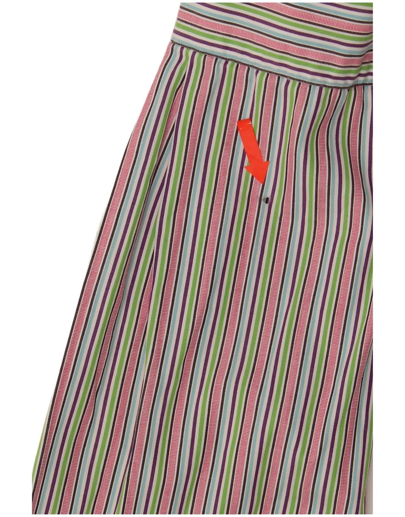Polo Ralph Lauren Mens Shirt 40/41 16 Large Multicoloured Striped Size US L / EU 52-54 / 3 - 3 Thumbnail