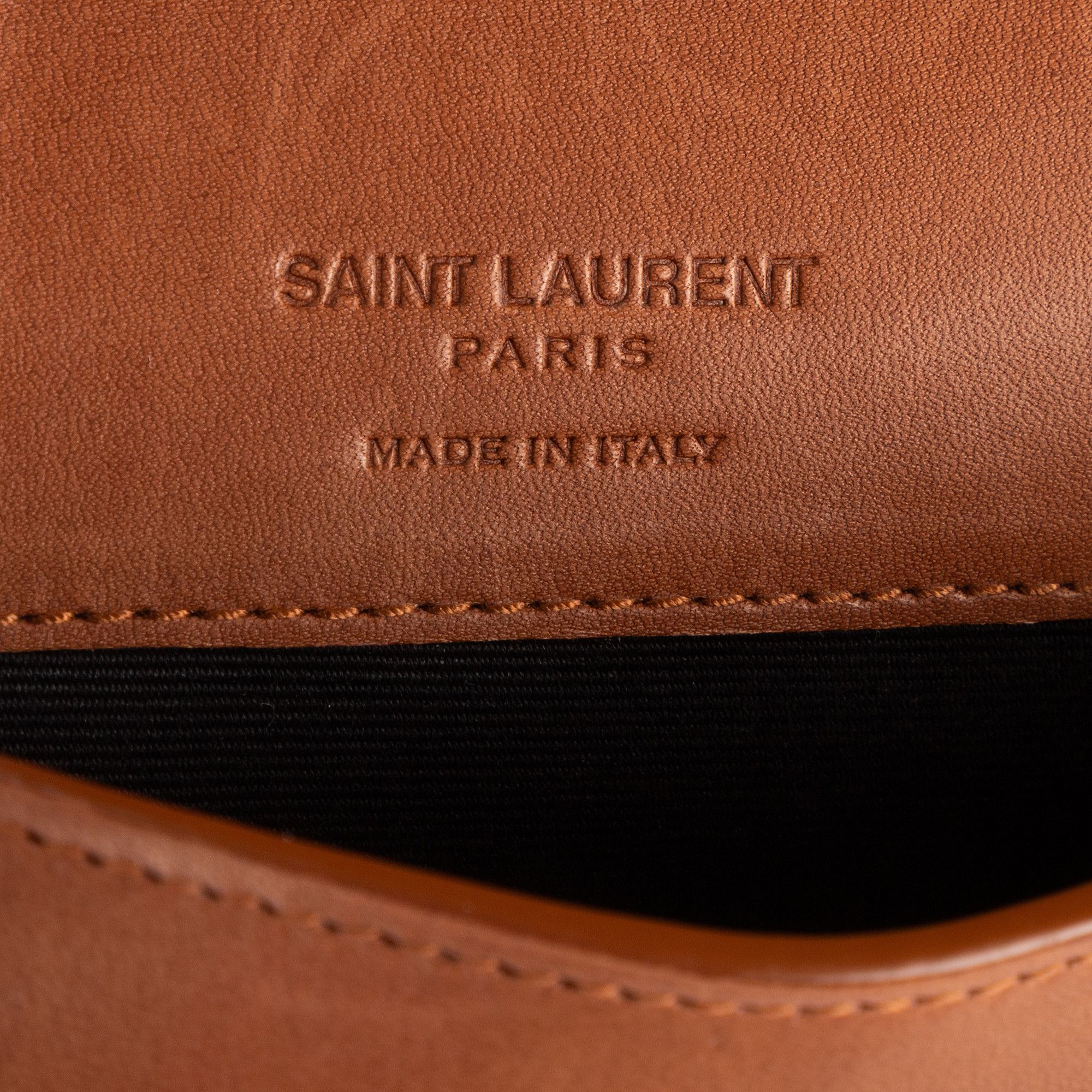 Yves Saint Laurent Loulou Shearling Pochette Mini Size ONE SIZE - 10 Thumbnail