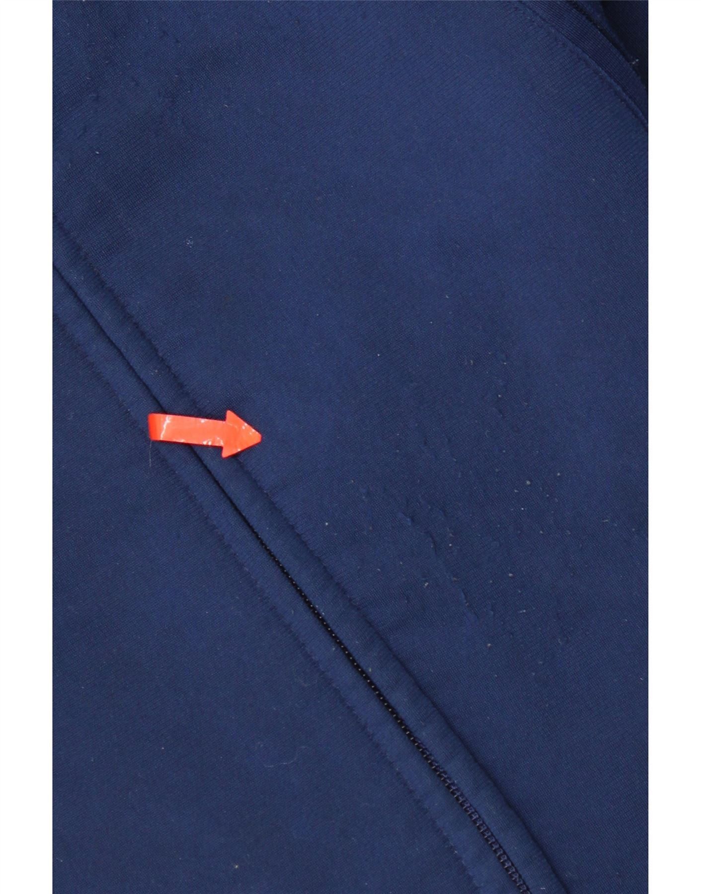 Carhartt Mens Tracksuit Top Jacket Large Navy Blue Size US XL / EU 56 / 4 - 3 Thumbnail
