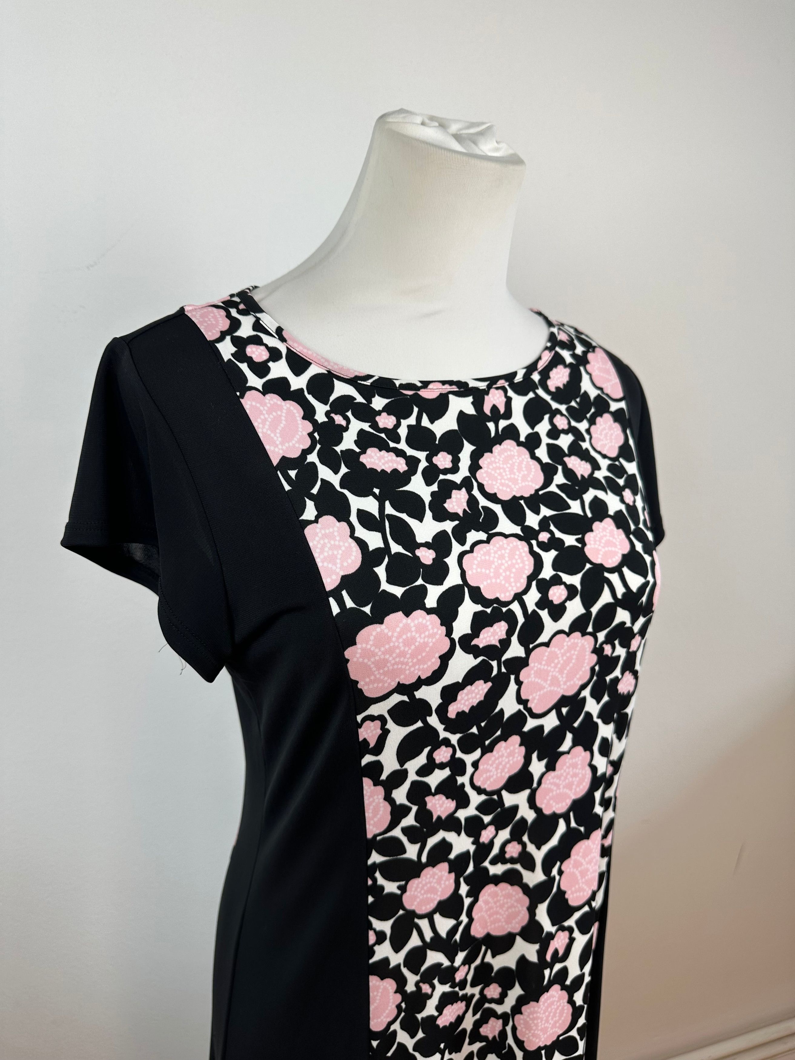 Courreges Vintage Abstract Dress black Pink M Size S / US 4 / IT 40 - 15 Thumbnail