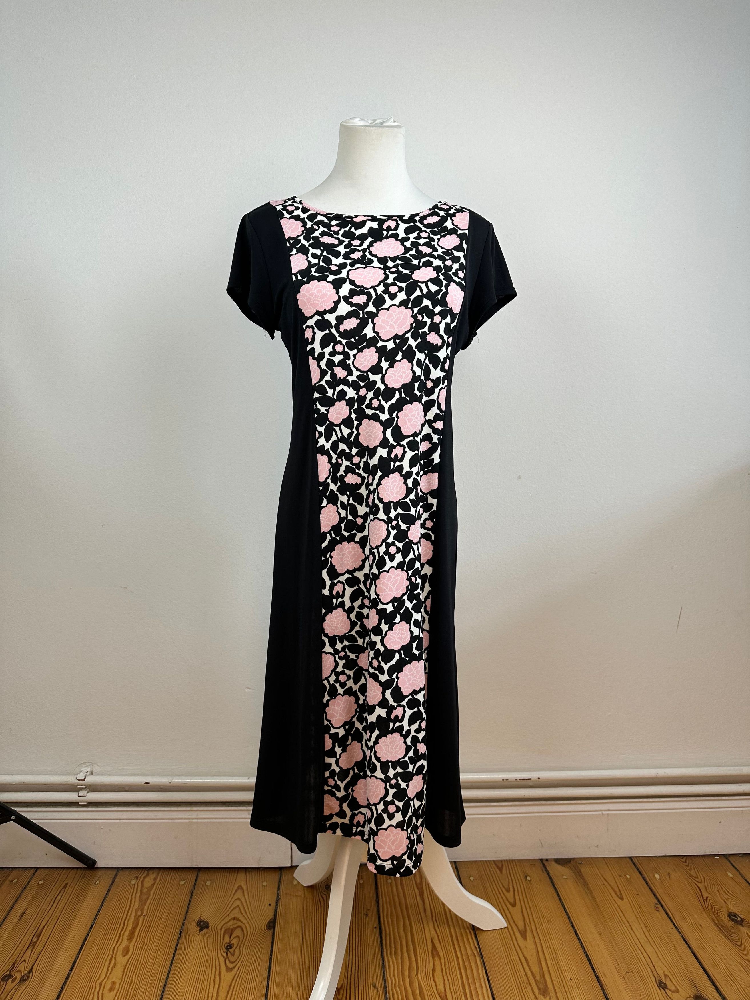 Courreges Vintage Abstract Dress black Pink M Size S / US 4 / IT 40 - 13 Thumbnail