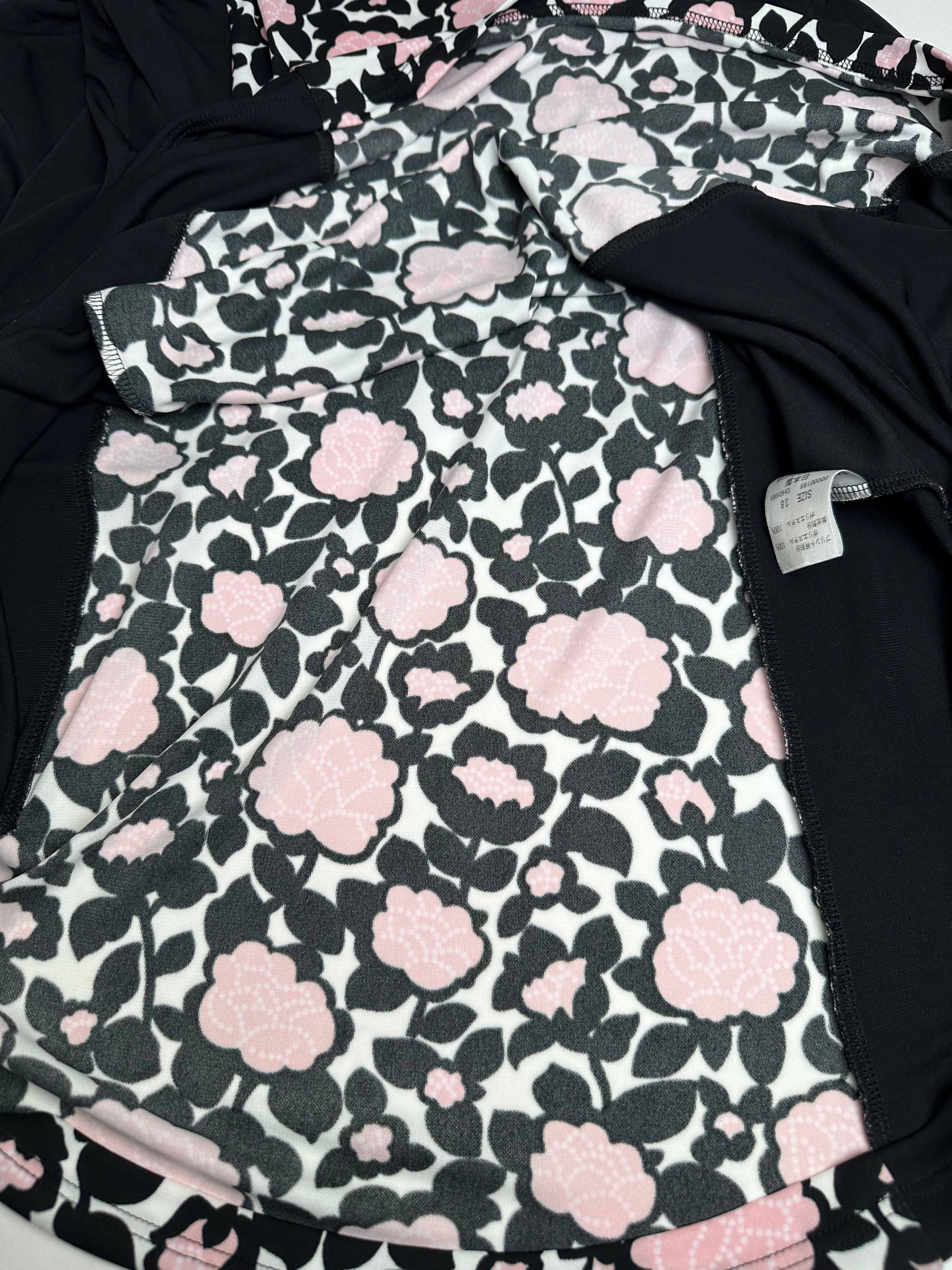 Courreges Vintage Abstract Dress black Pink M Size S / US 4 / IT 40 - 10 Thumbnail