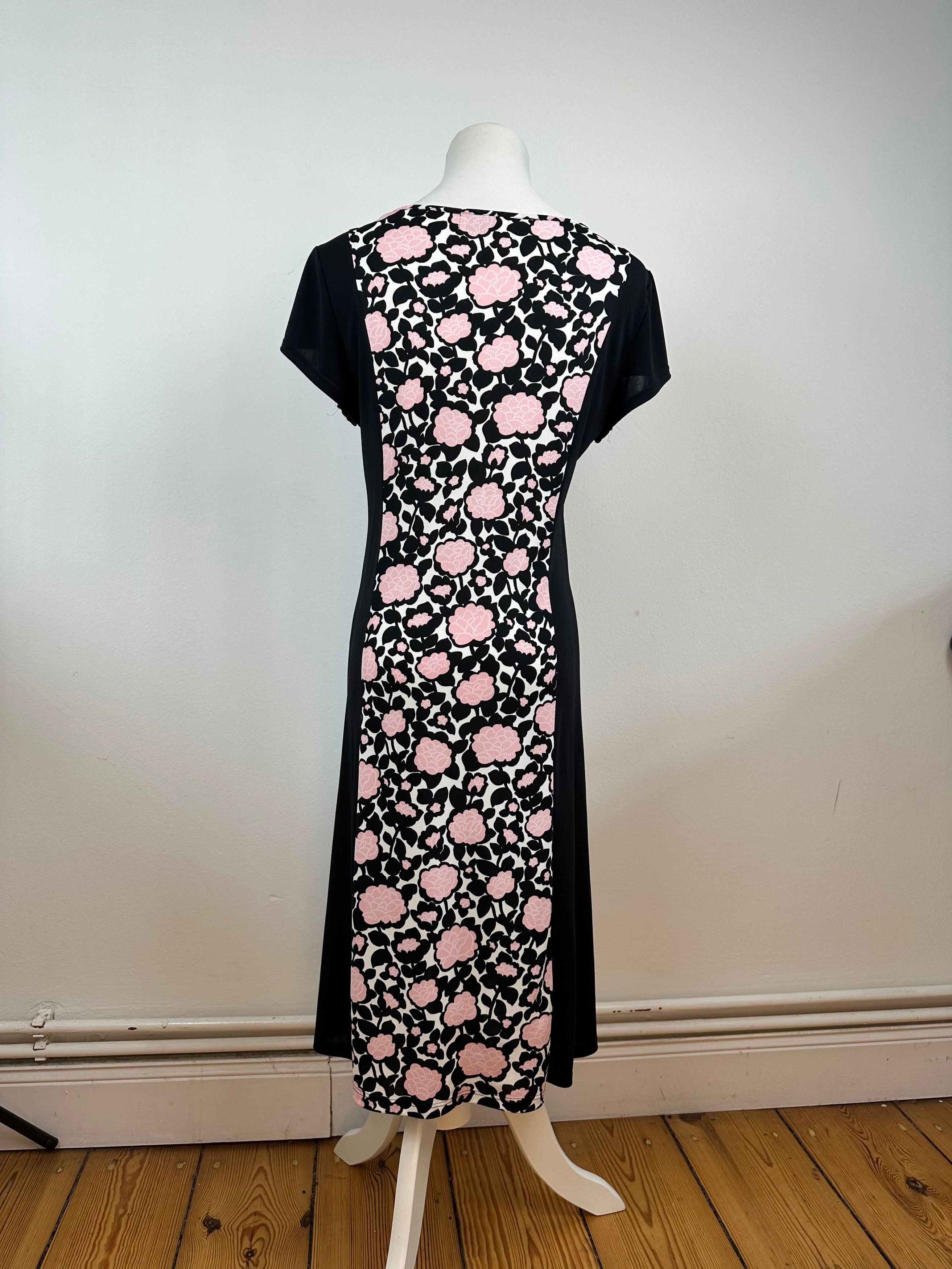 Courreges Vintage Abstract Dress black Pink M Size S / US 4 / IT 40 - 3 Thumbnail