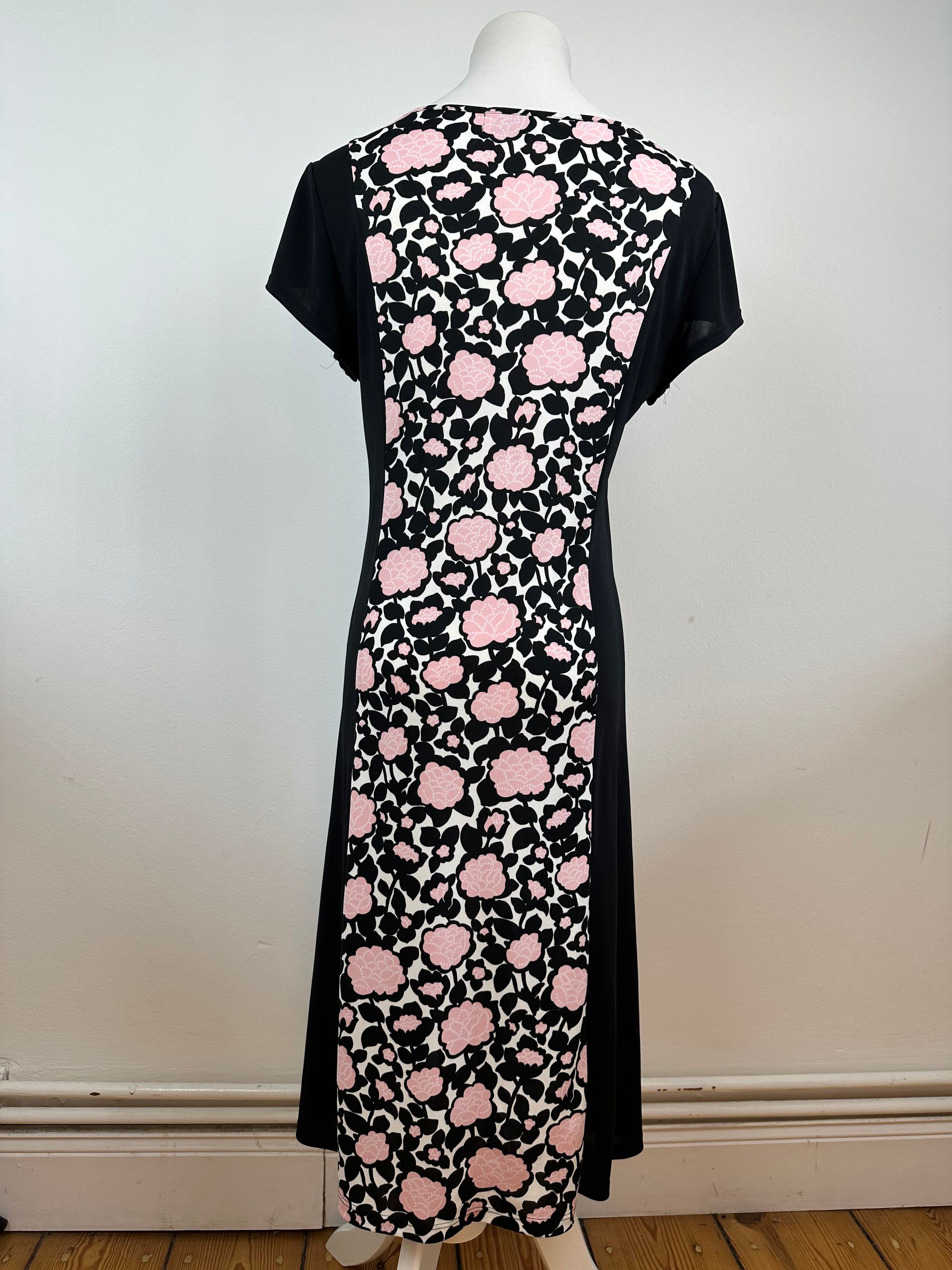 Courreges Vintage Abstract Dress black Pink M Size S / US 4 / IT 40 - 14 Thumbnail