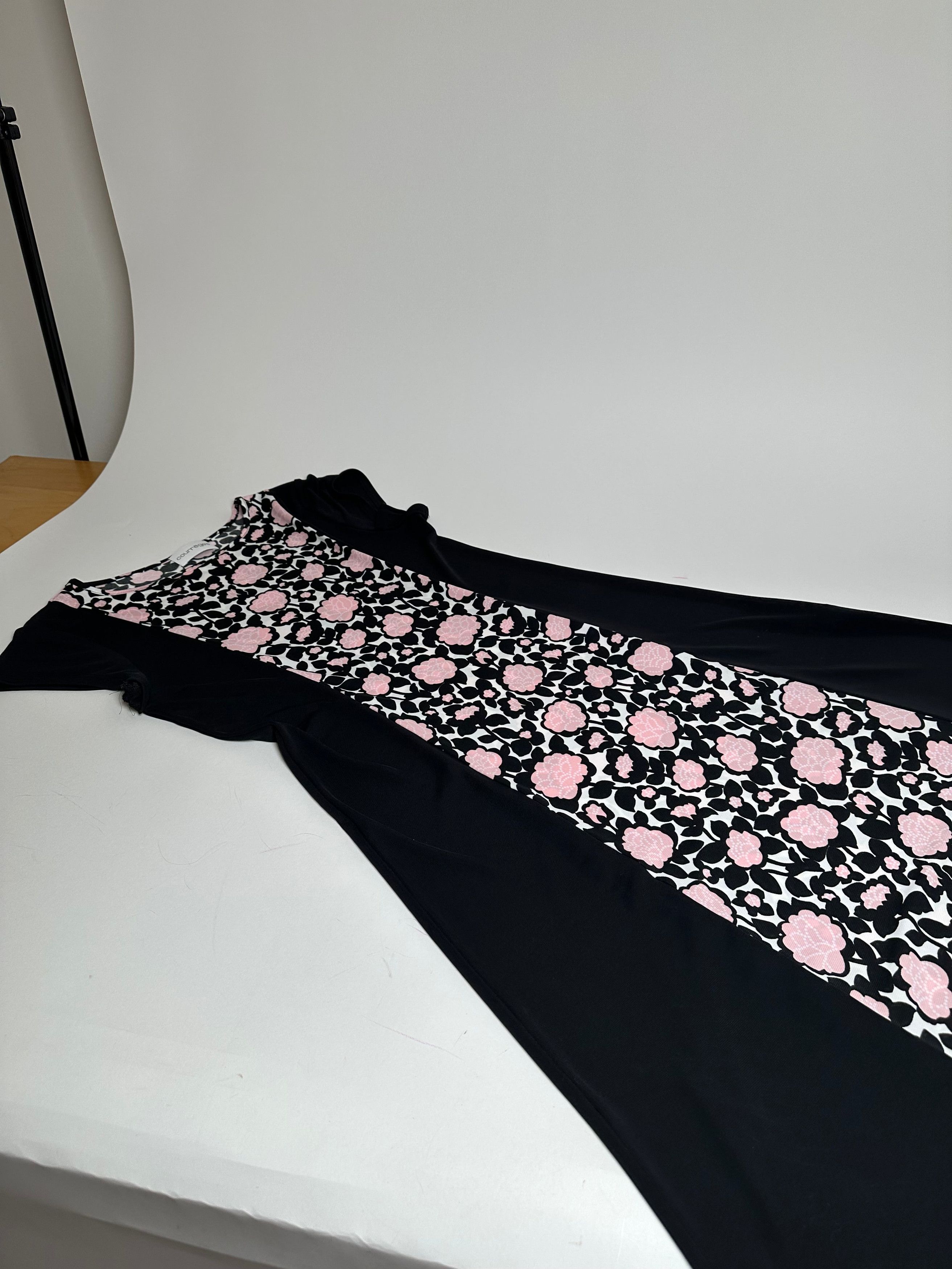 Courreges Vintage Abstract Dress black Pink M Size S / US 4 / IT 40 - 5 Thumbnail