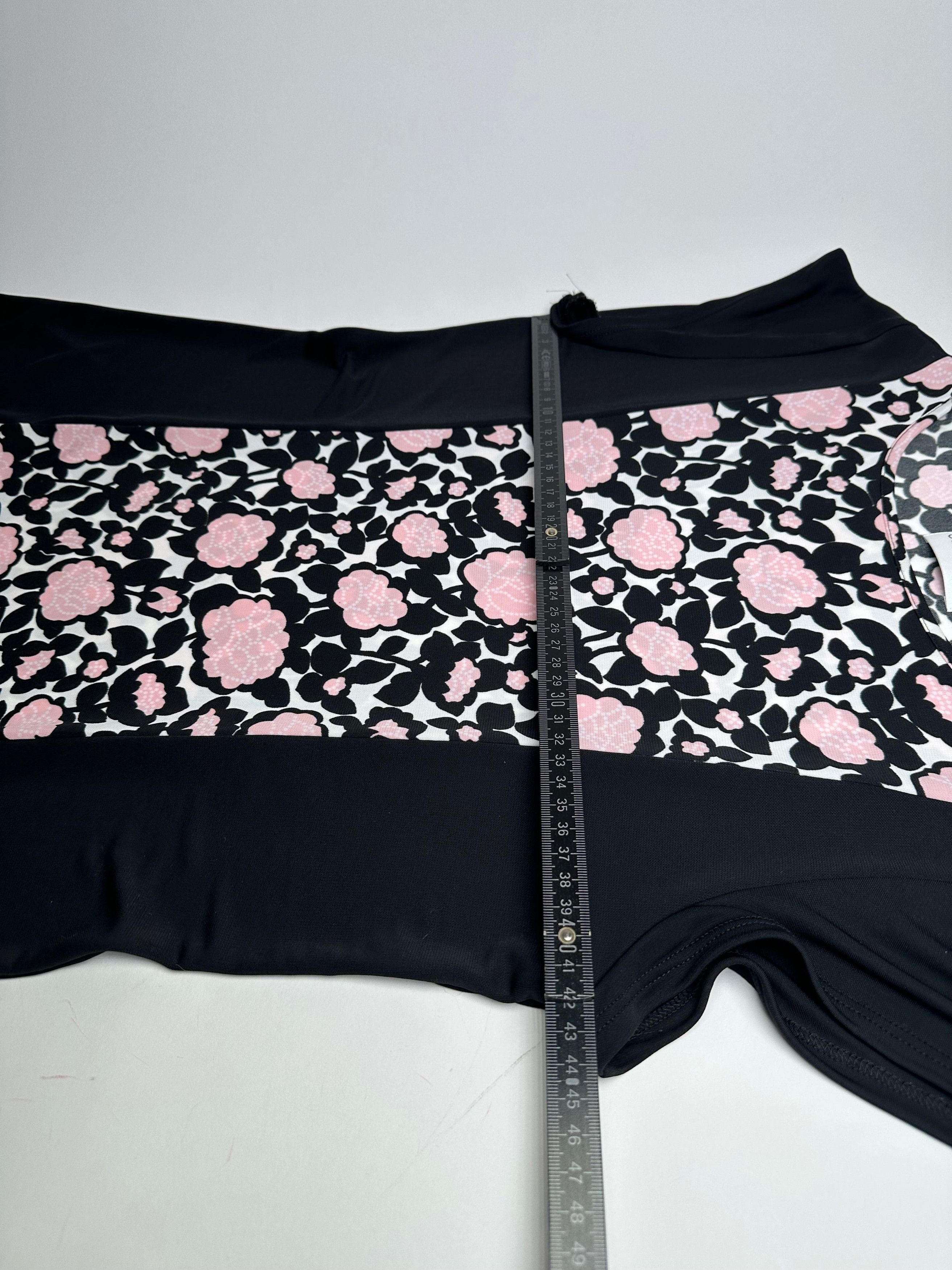 Courreges Vintage Abstract Dress black Pink M Size S / US 4 / IT 40 - 6 Thumbnail