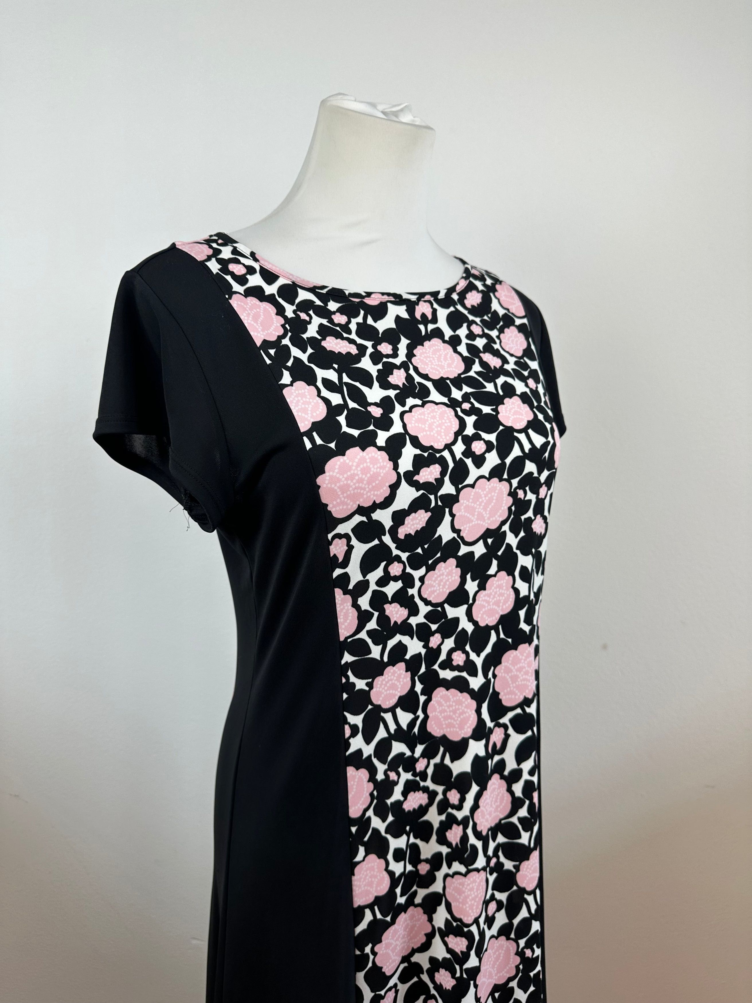 Courreges Vintage Abstract Dress black Pink M Size S / US 4 / IT 40 - 4 Thumbnail