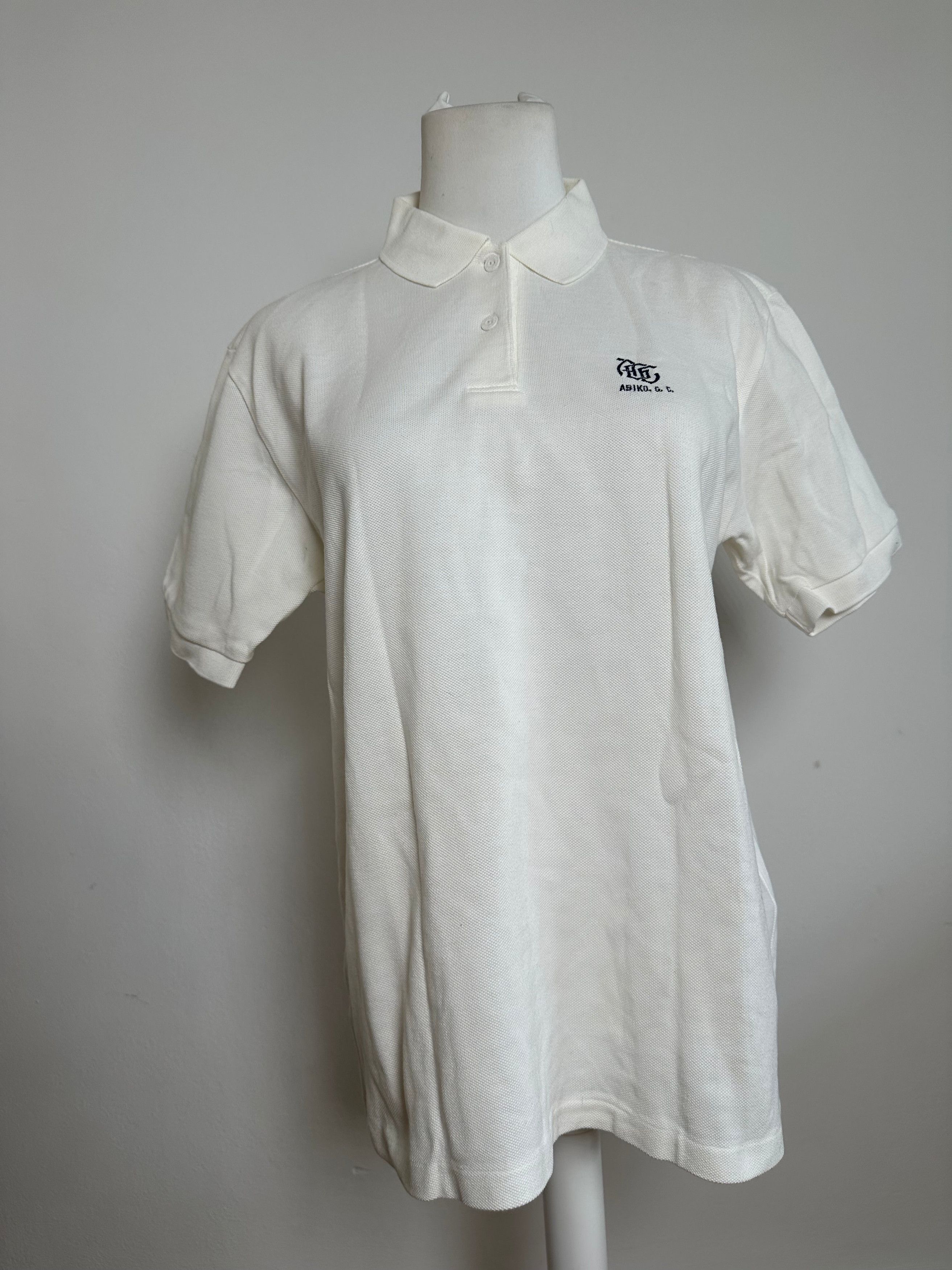 Balenciaga Vintage Sport Polo Shirt White L Size L / US 10 / IT 46 - 10 Thumbnail