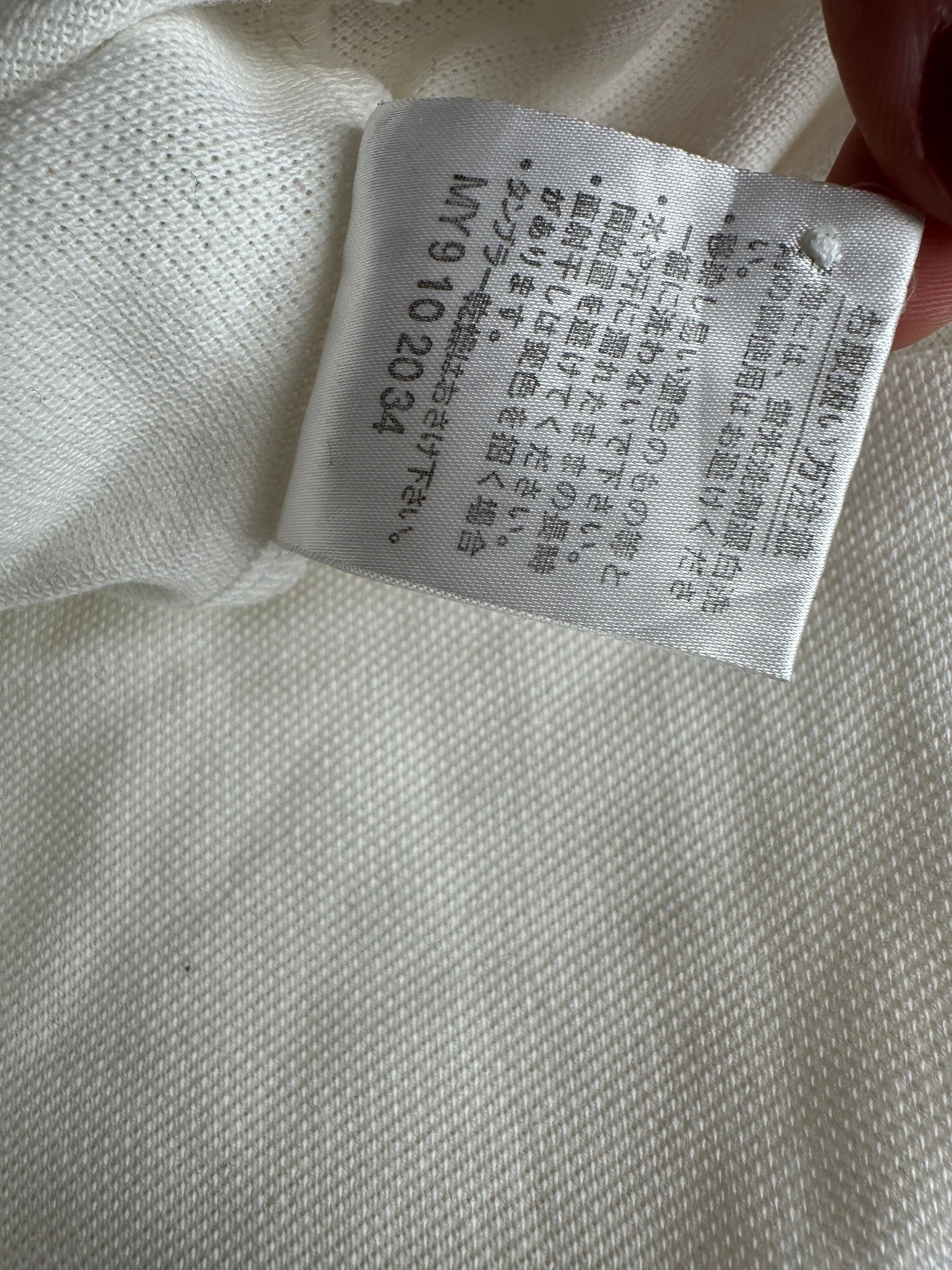 Balenciaga Vintage Sport Polo Shirt White L Size L / US 10 / IT 46 - 9 Thumbnail