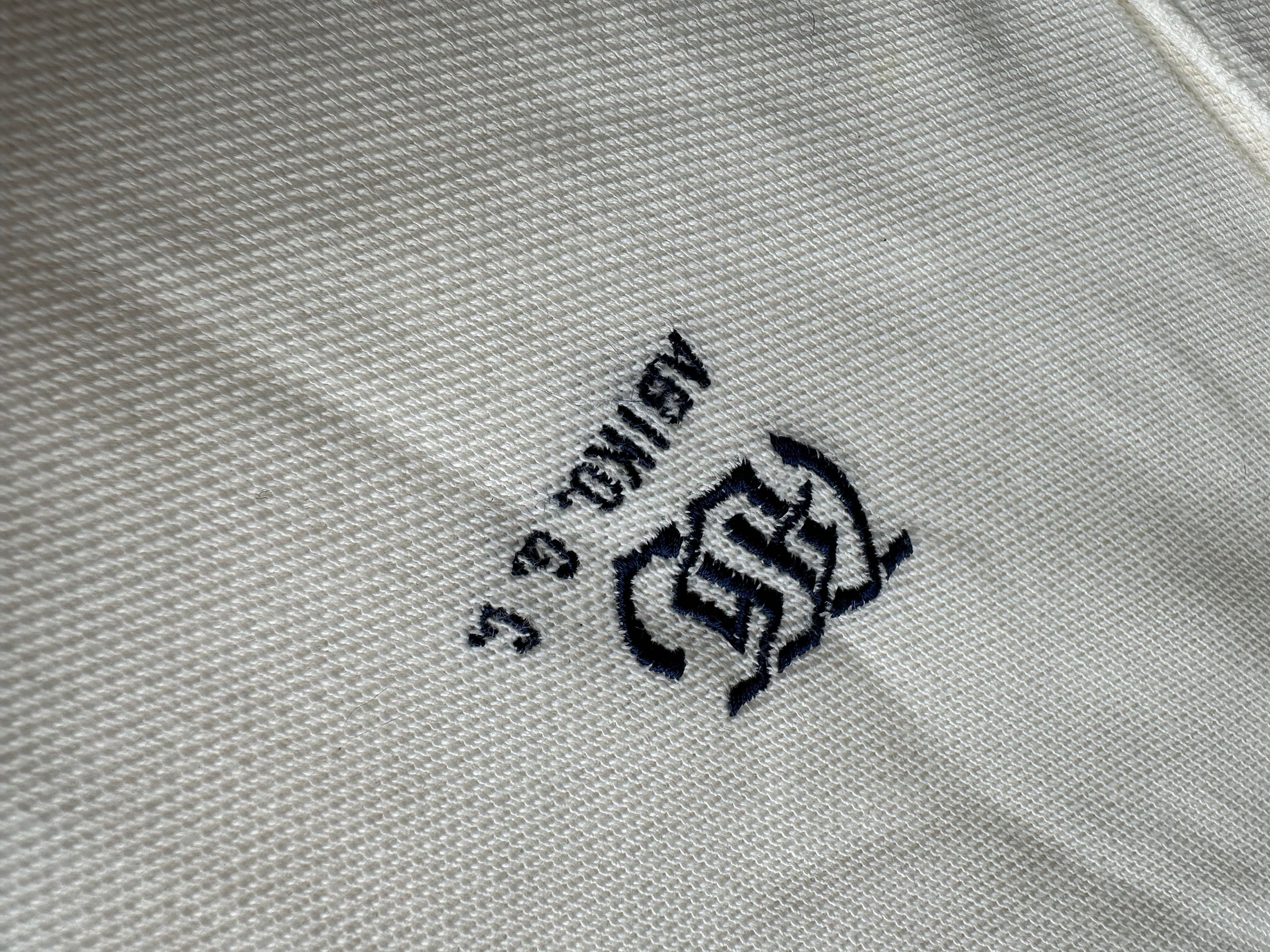 Balenciaga Vintage Sport Polo Shirt White L Size L / US 10 / IT 46 - 5 Thumbnail