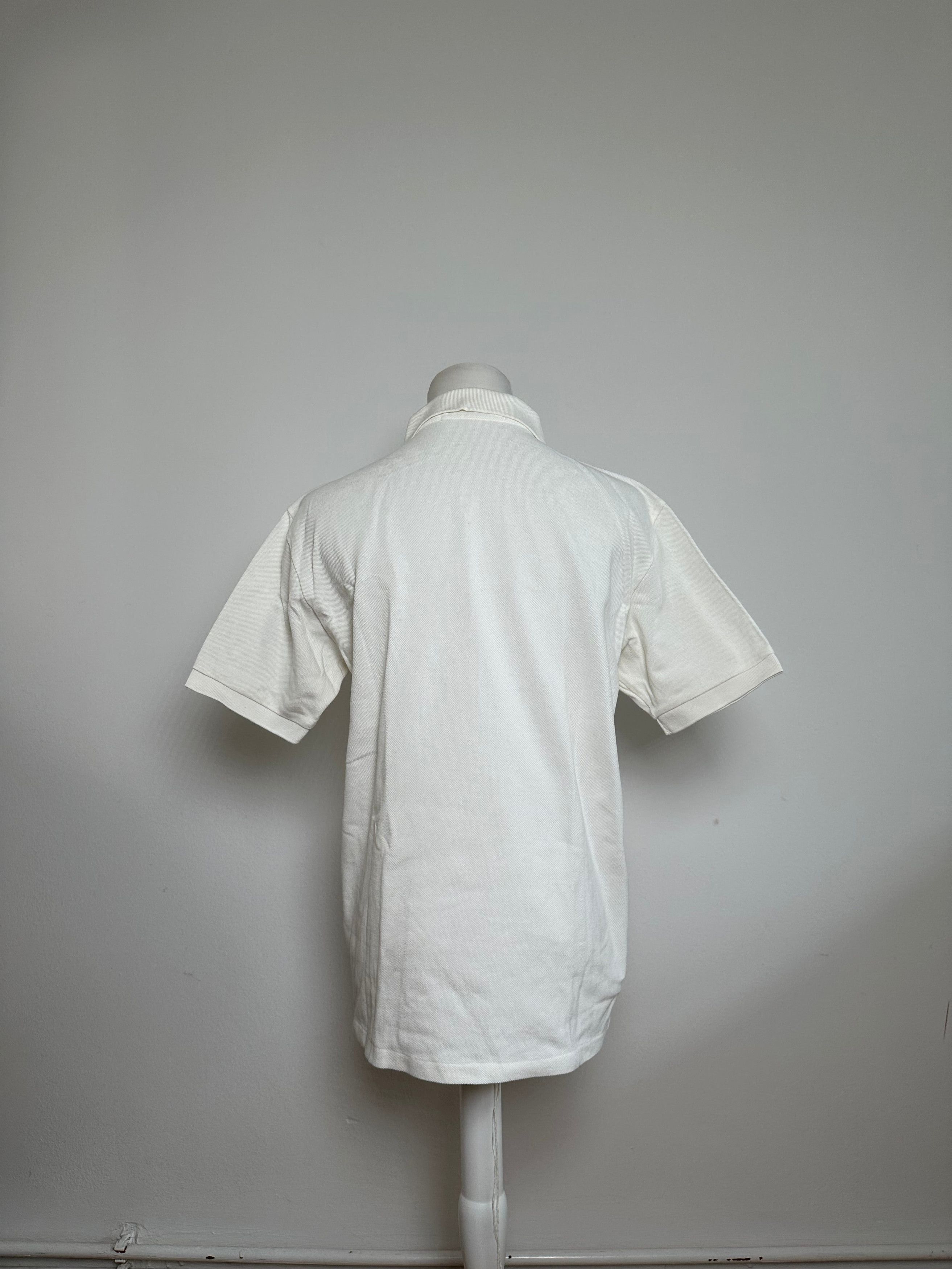 Balenciaga Vintage Sport Polo Shirt White L Size L / US 10 / IT 46 - 11 Thumbnail