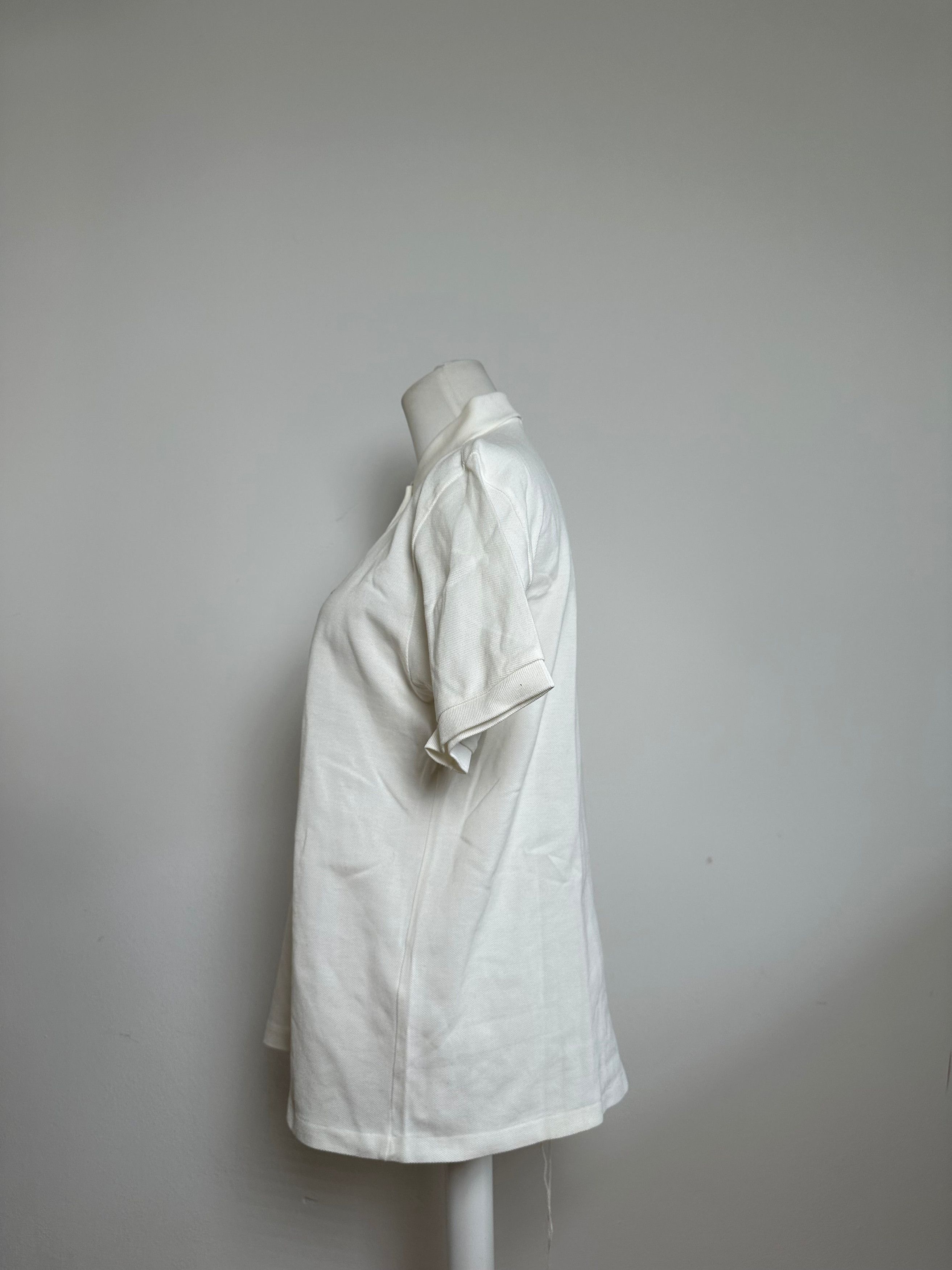 Balenciaga Vintage Sport Polo Shirt White L Size L / US 10 / IT 46 - 2 Thumbnail