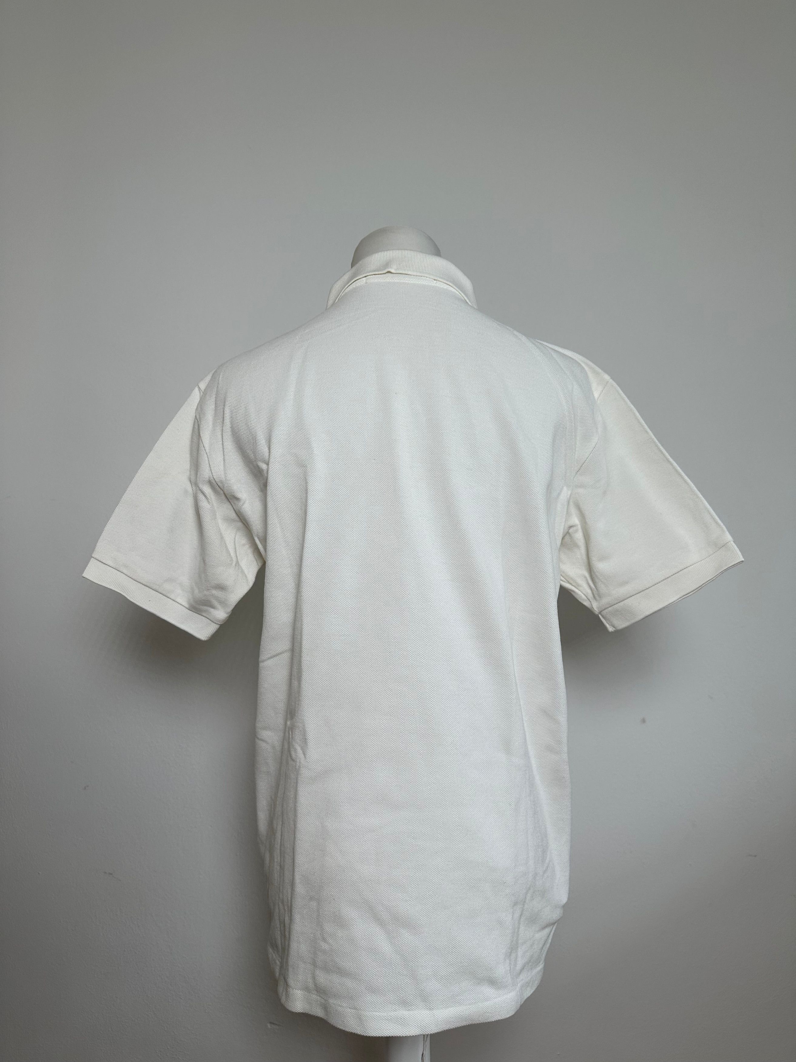 Balenciaga Vintage Sport Polo Shirt White L Size L / US 10 / IT 46 - 3 Thumbnail