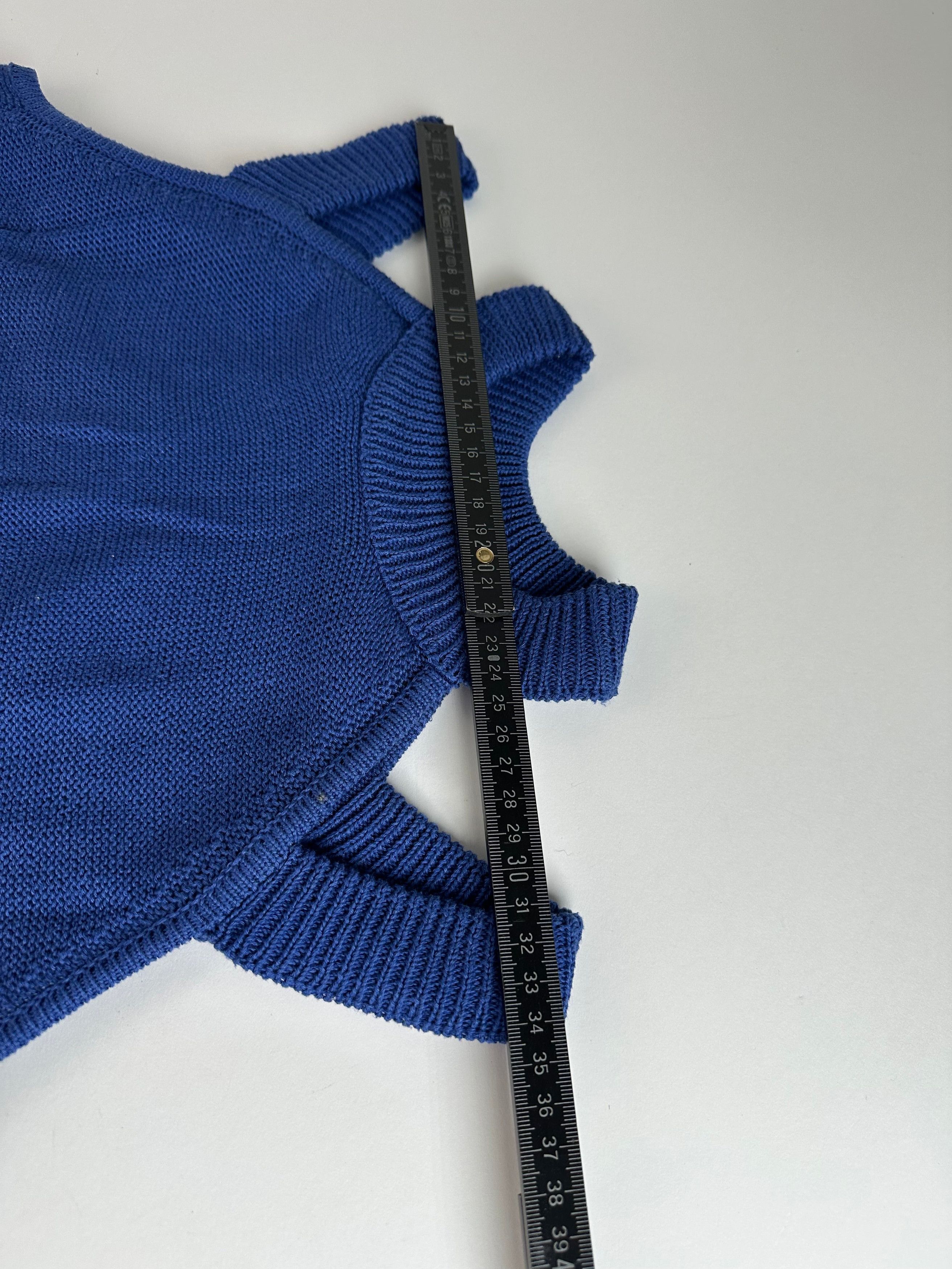 Chloe Vintage Top Blue 40/L Size L / US 10 / IT 46 - 10 Thumbnail