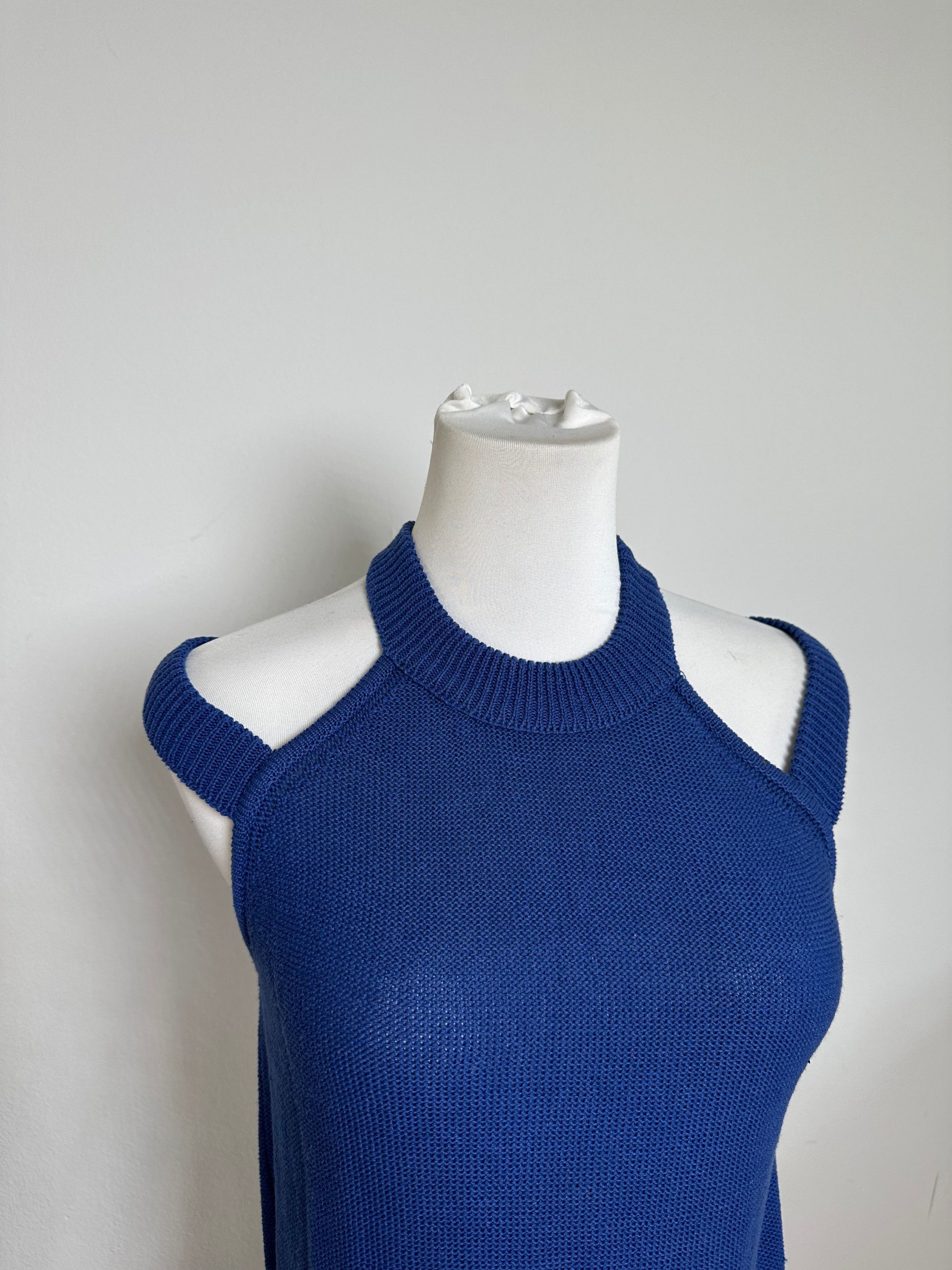 Chloe Vintage Top Blue 40/L Size L / US 10 / IT 46 - 6 Thumbnail