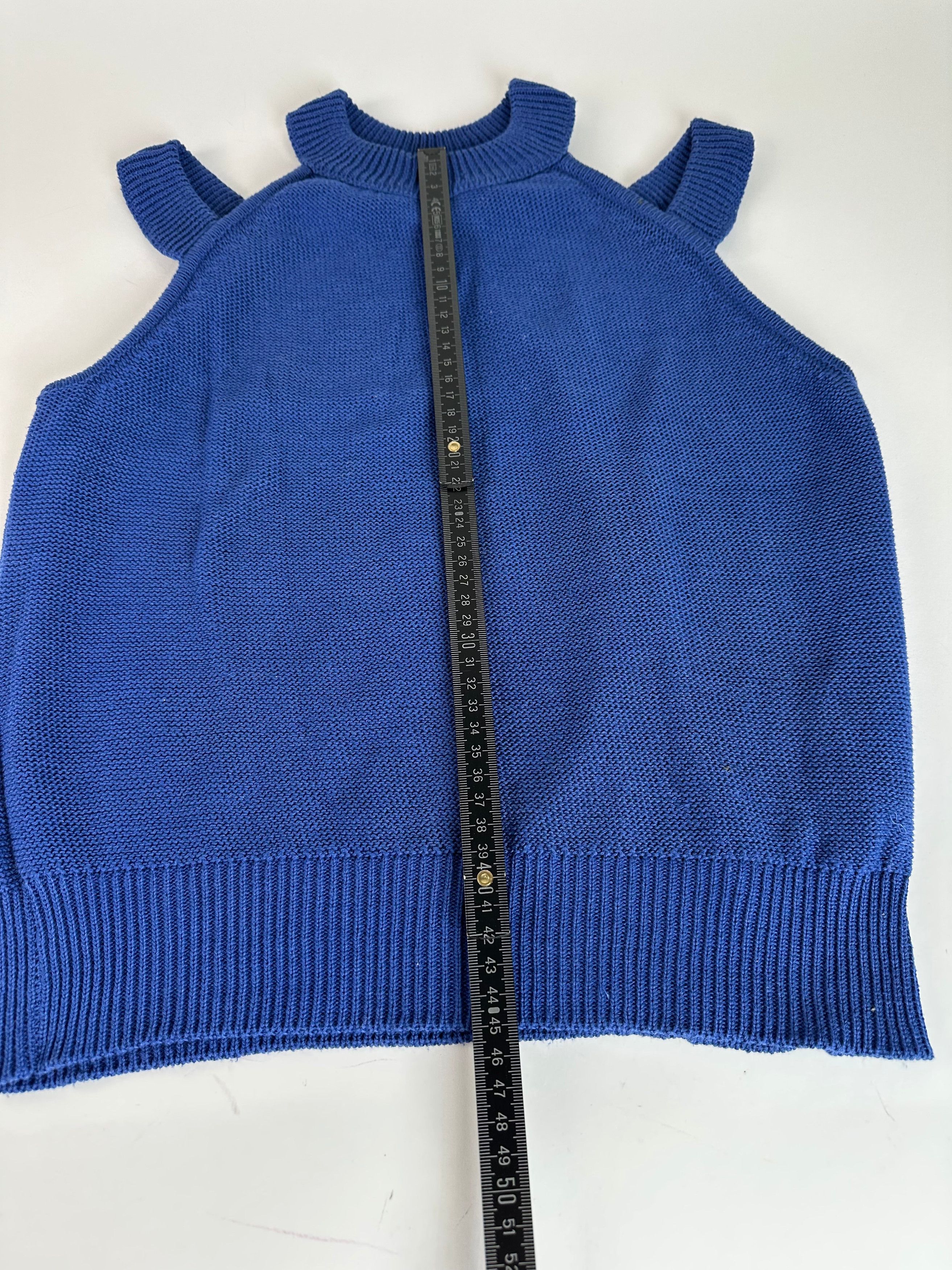 Chloe Vintage Top Blue 40/L Size L / US 10 / IT 46 - 8 Thumbnail