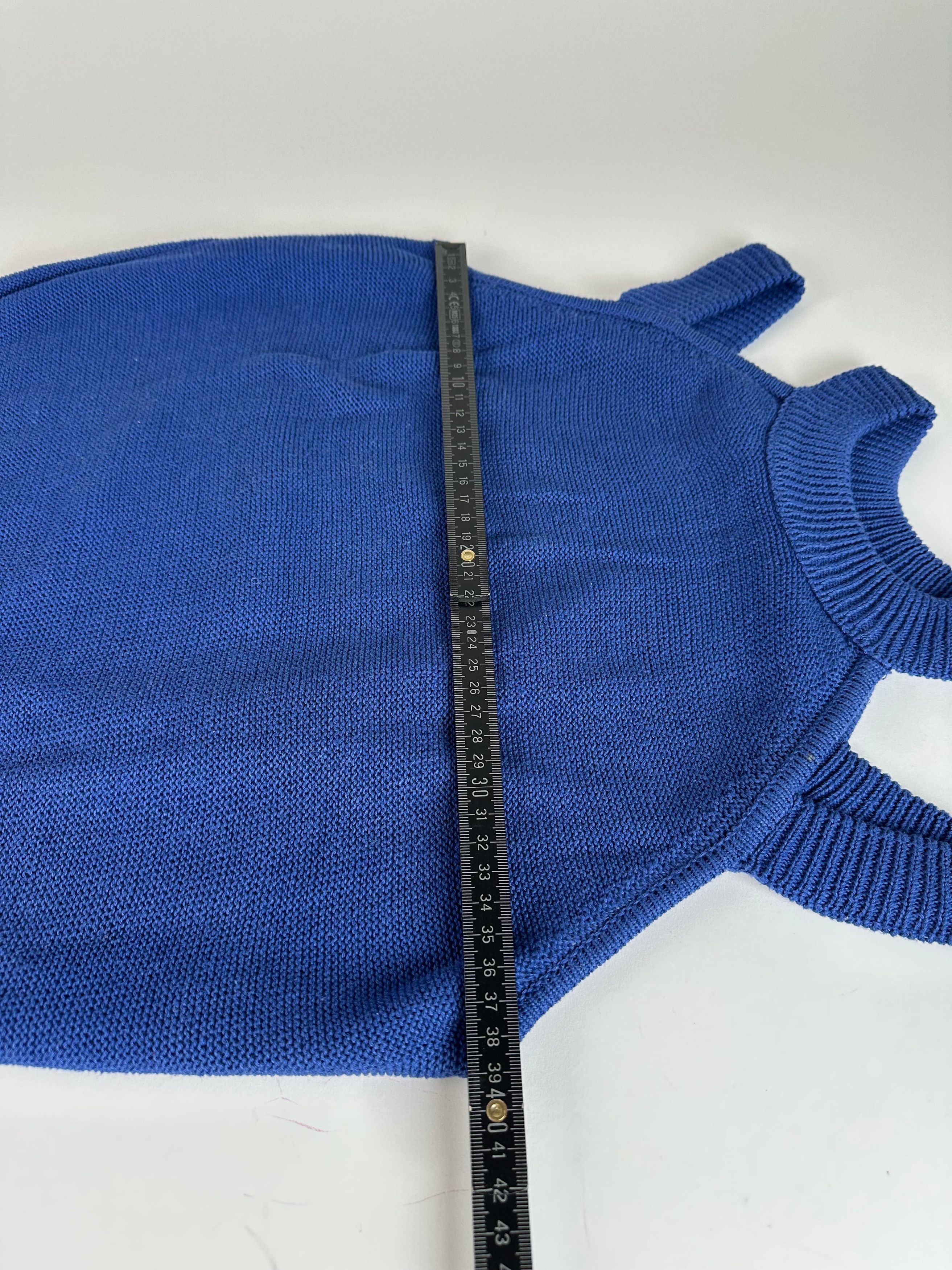 Chloe Vintage Top Blue 40/L Size L / US 10 / IT 46 - 9 Thumbnail