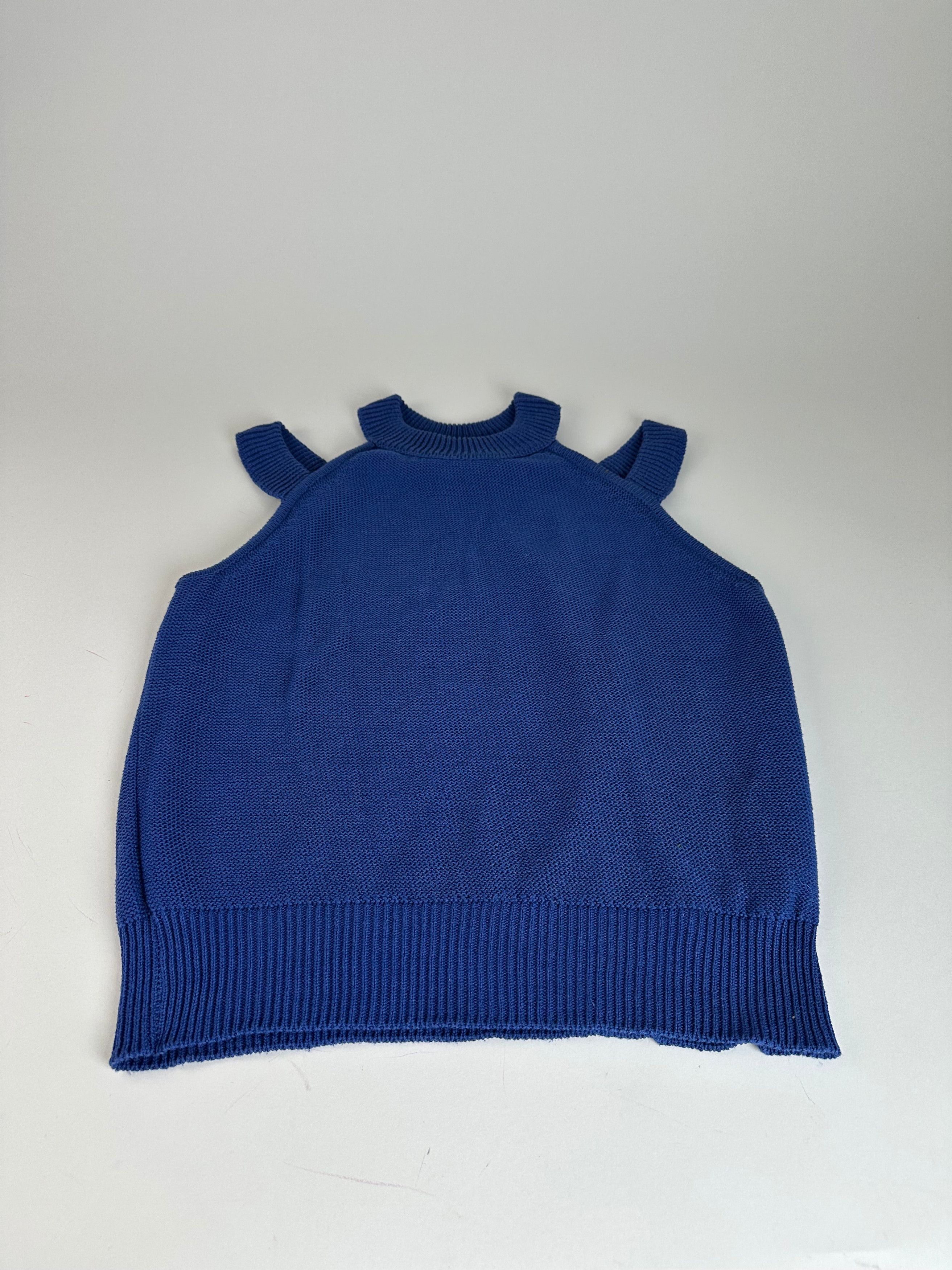 Chloe Vintage Top Blue 40/L Size L / US 10 / IT 46 - 7 Thumbnail