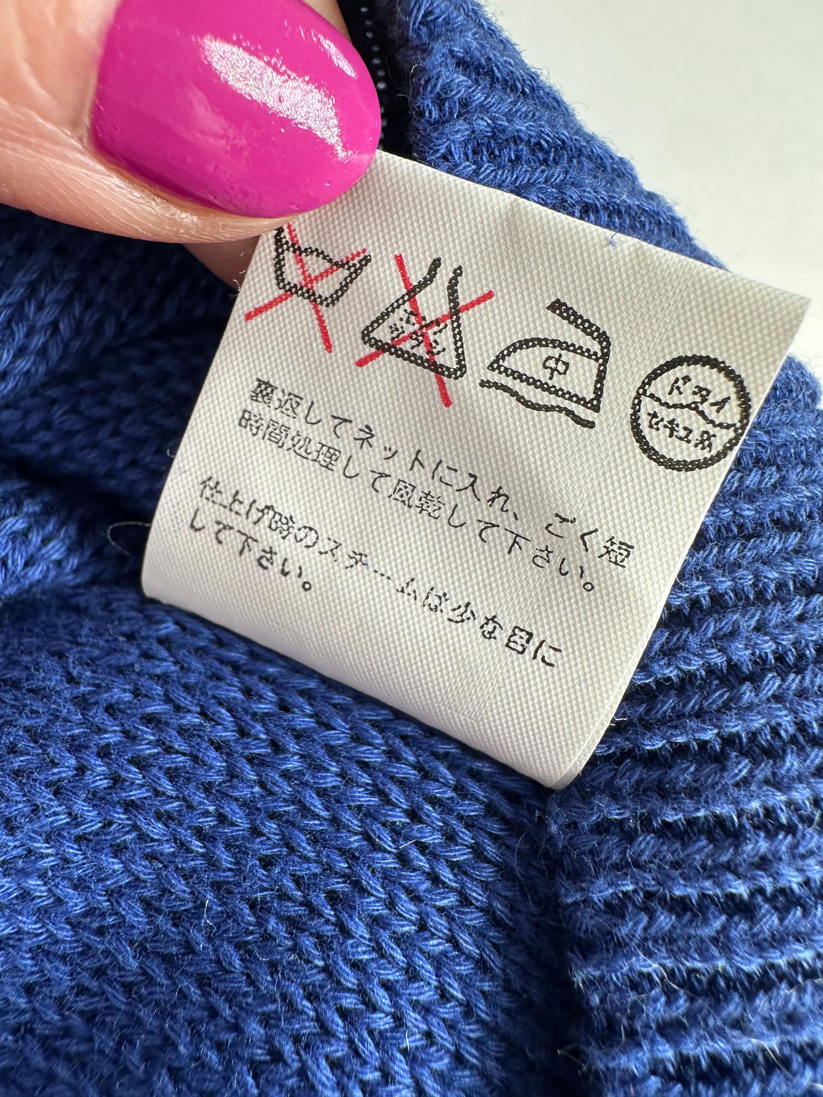 Chloe Vintage Top Blue 40/L Size L / US 10 / IT 46 - 12 Thumbnail