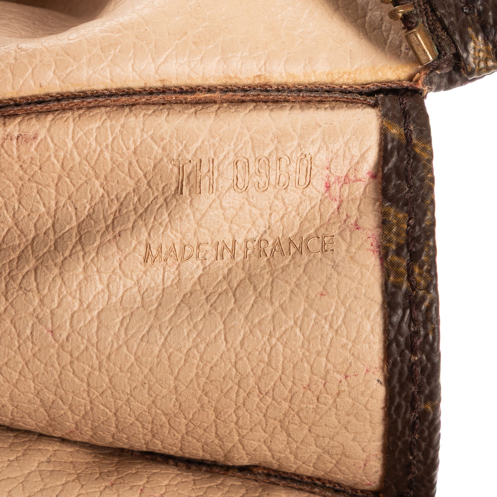 Louis Vuitton Vintage Toilet Pouch Size ONE SIZE - 11 Thumbnail