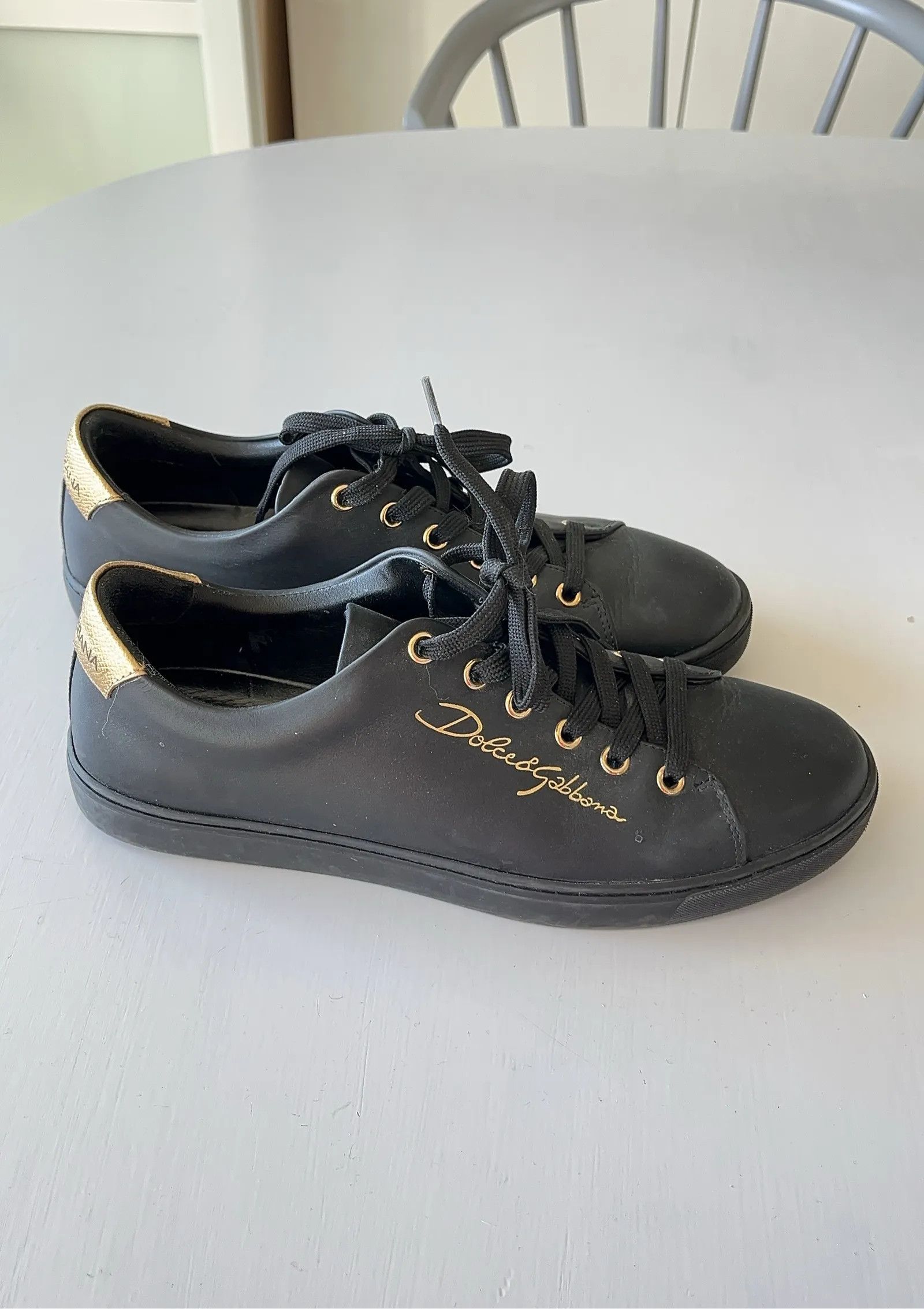 Dolce & Gabbana Dolce & Gabbana Sneakers Size US 9 / IT 39 - 6 Thumbnail