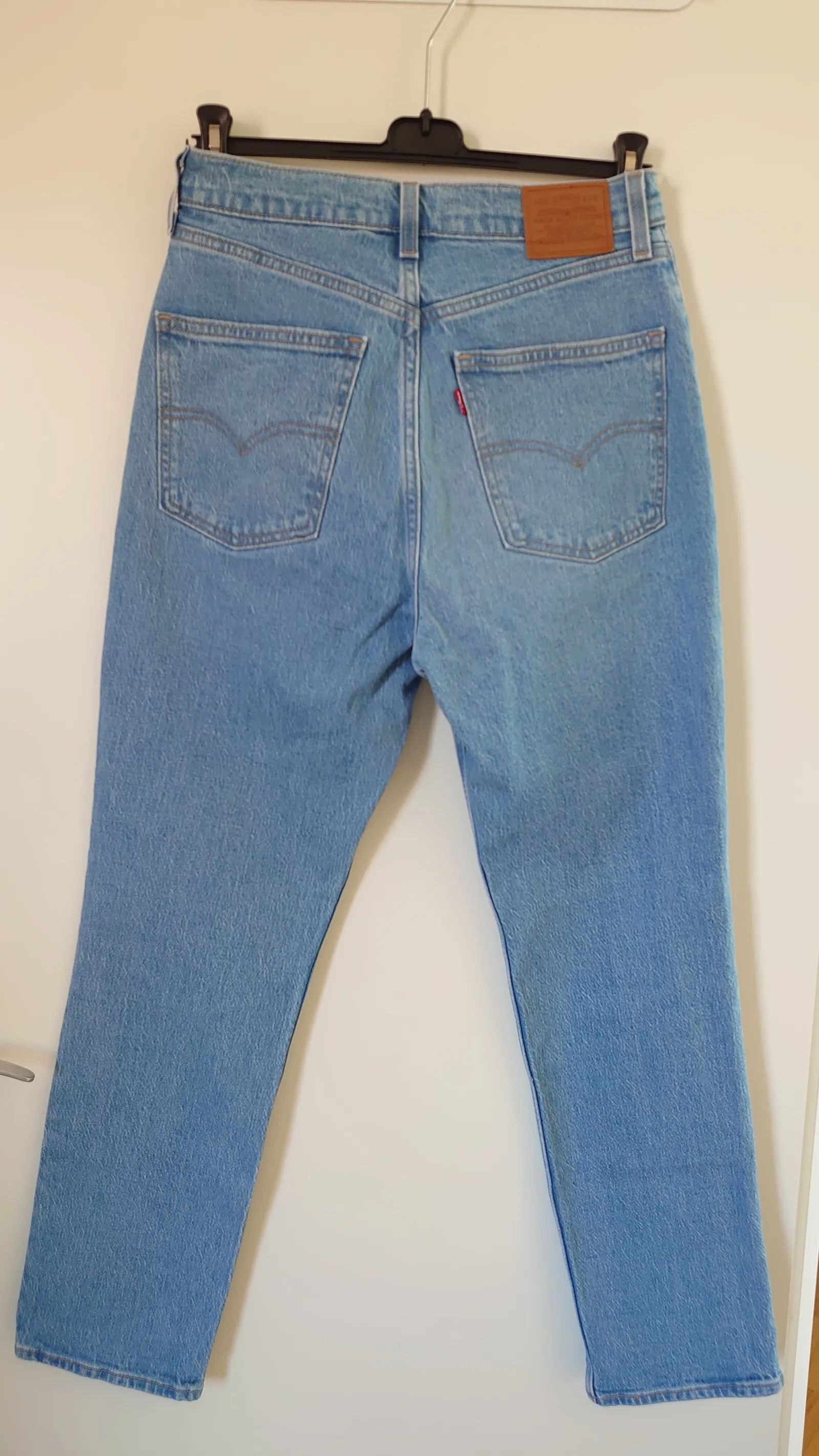 Levi's Levi's 70s High Slim Straight Jeans Size 28" / US 6 / IT 42 - 4 Thumbnail