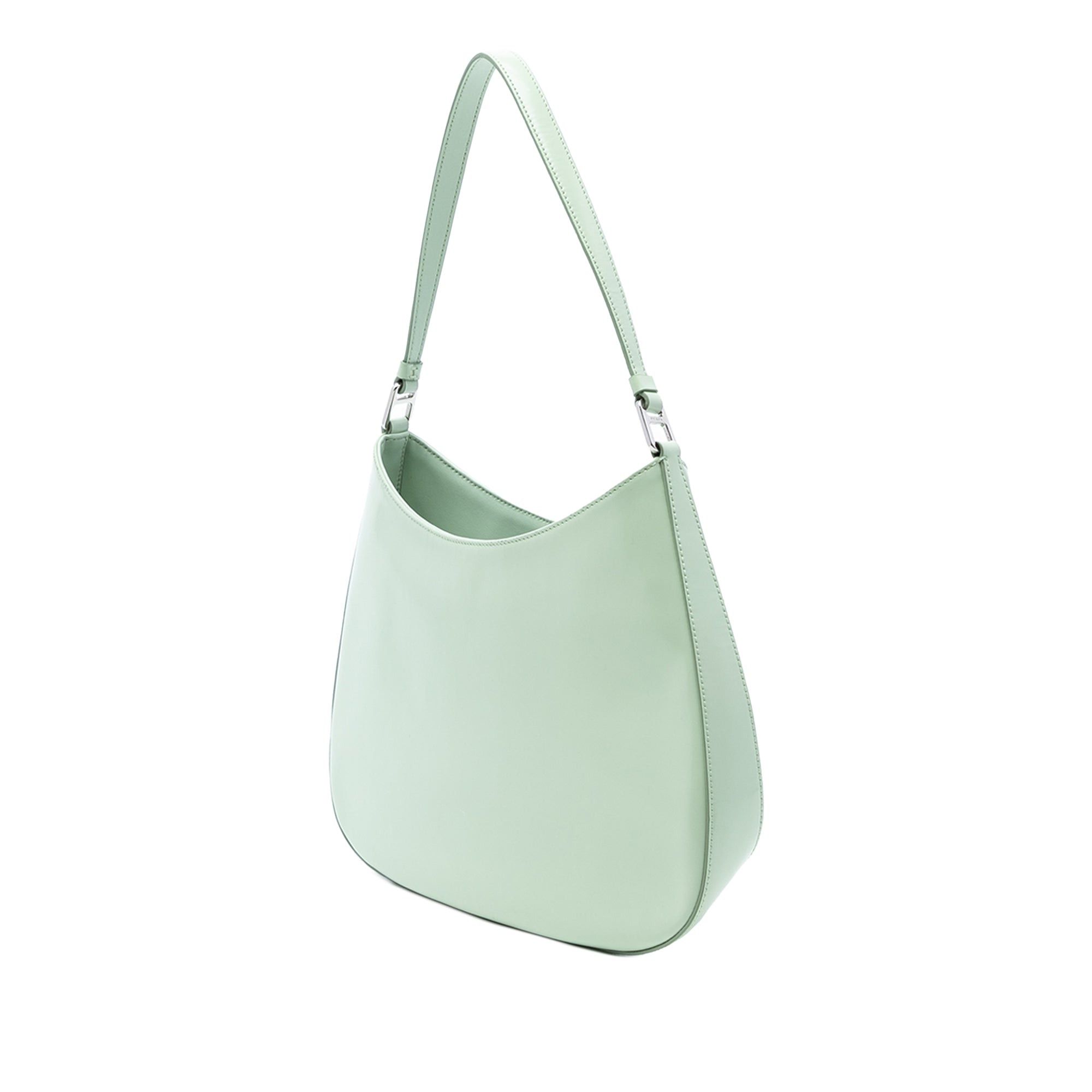 Prada Spazzolato Leather Cleo Shoulder Bag Size ONE SIZE - 2 Thumbnail