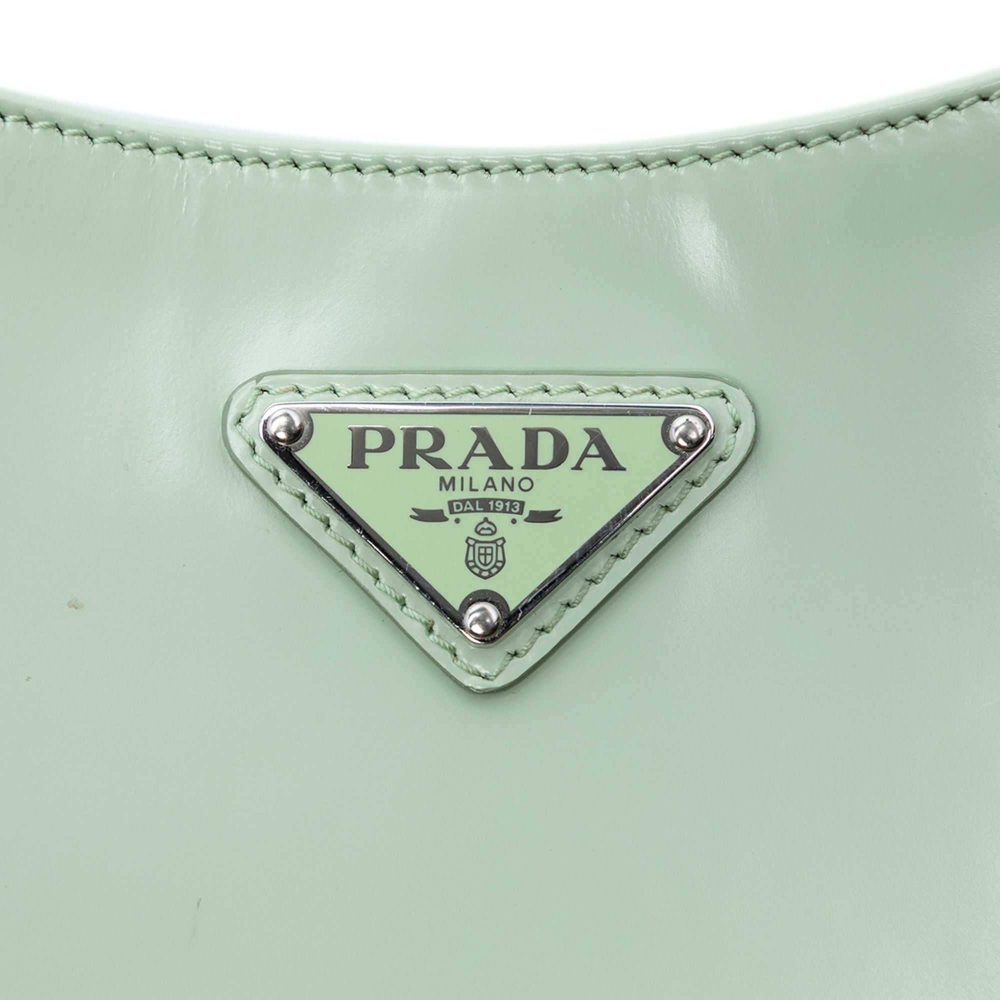 Prada Spazzolato Leather Cleo Shoulder Bag Size ONE SIZE - 5 Thumbnail