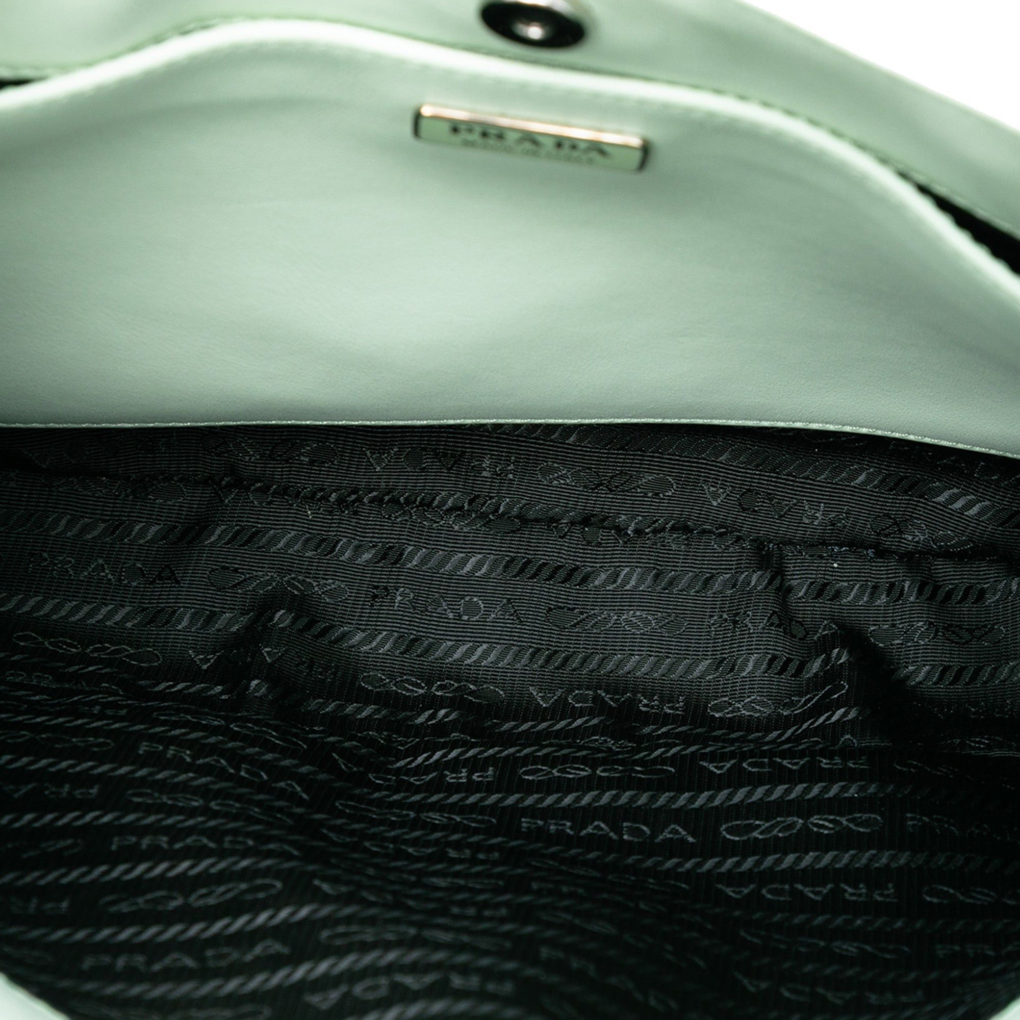 Prada Spazzolato Leather Cleo Shoulder Bag Size ONE SIZE - 4 Thumbnail