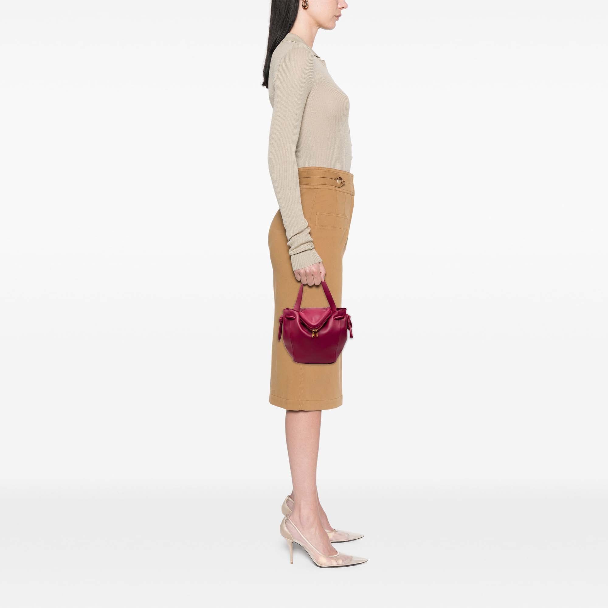 Bottega Veneta Small Calf Beak Bag Size ONE SIZE - 7 Thumbnail