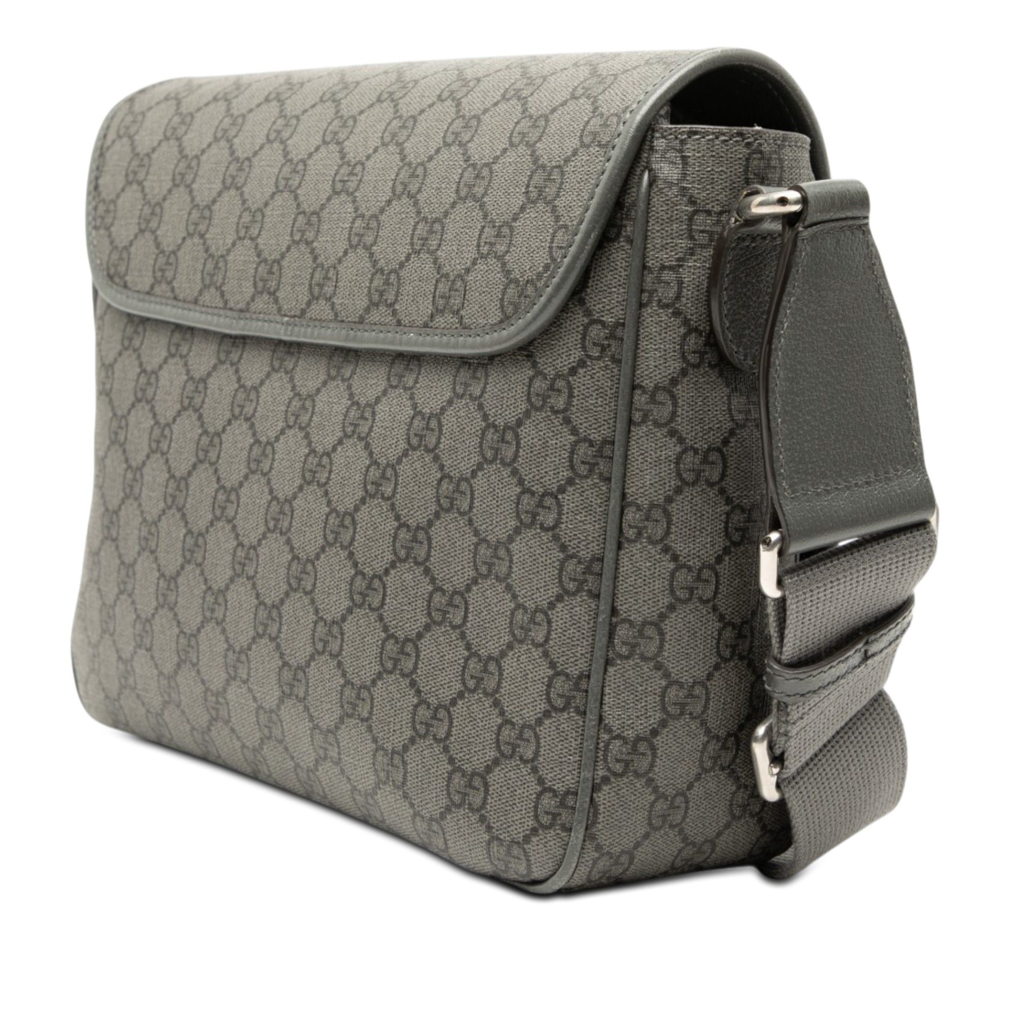 Gucci Medium GG Supreme Ophidia Messenger Bag Size ONE SIZE - 2 Thumbnail