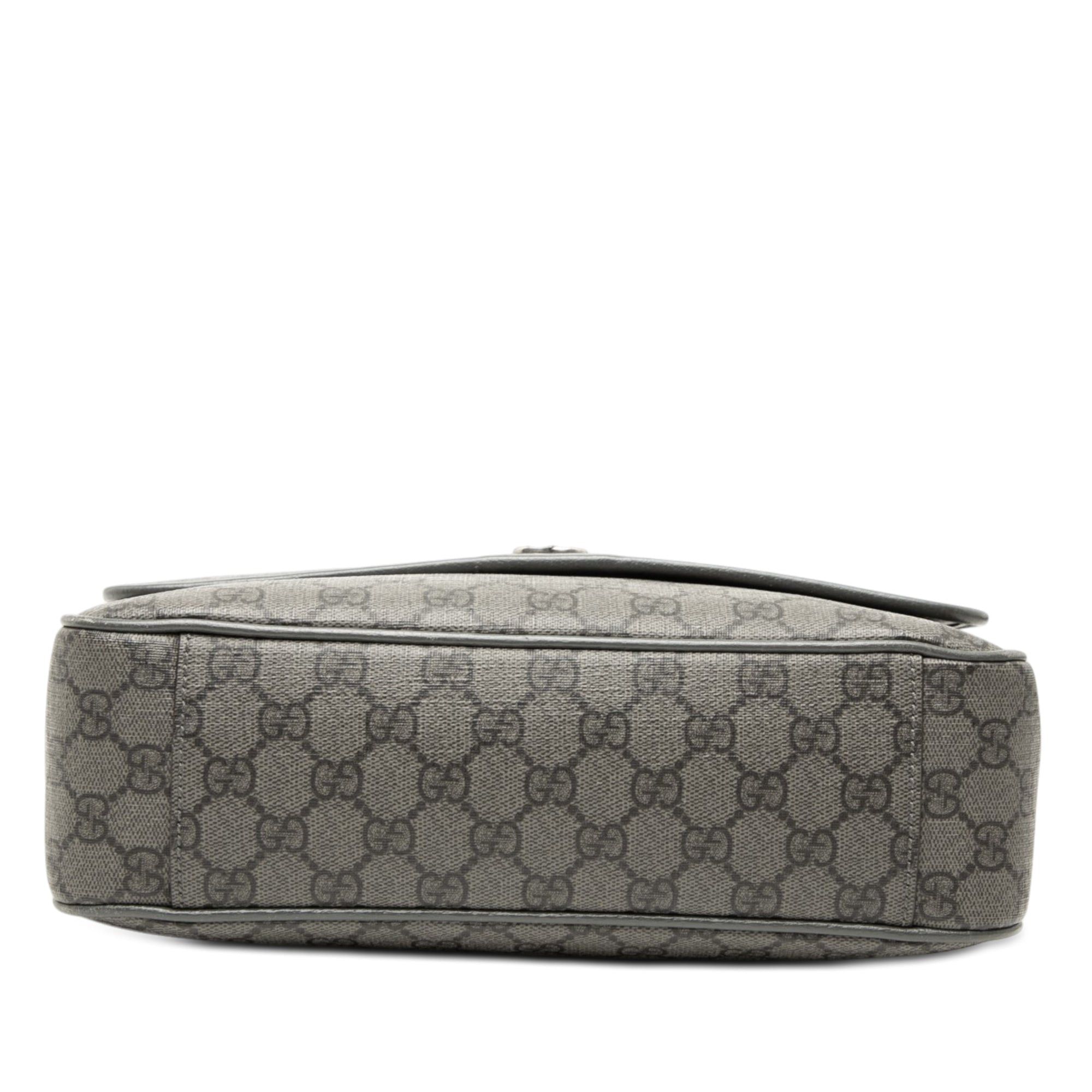 Gucci Medium GG Supreme Ophidia Messenger Bag Size ONE SIZE - 3 Thumbnail