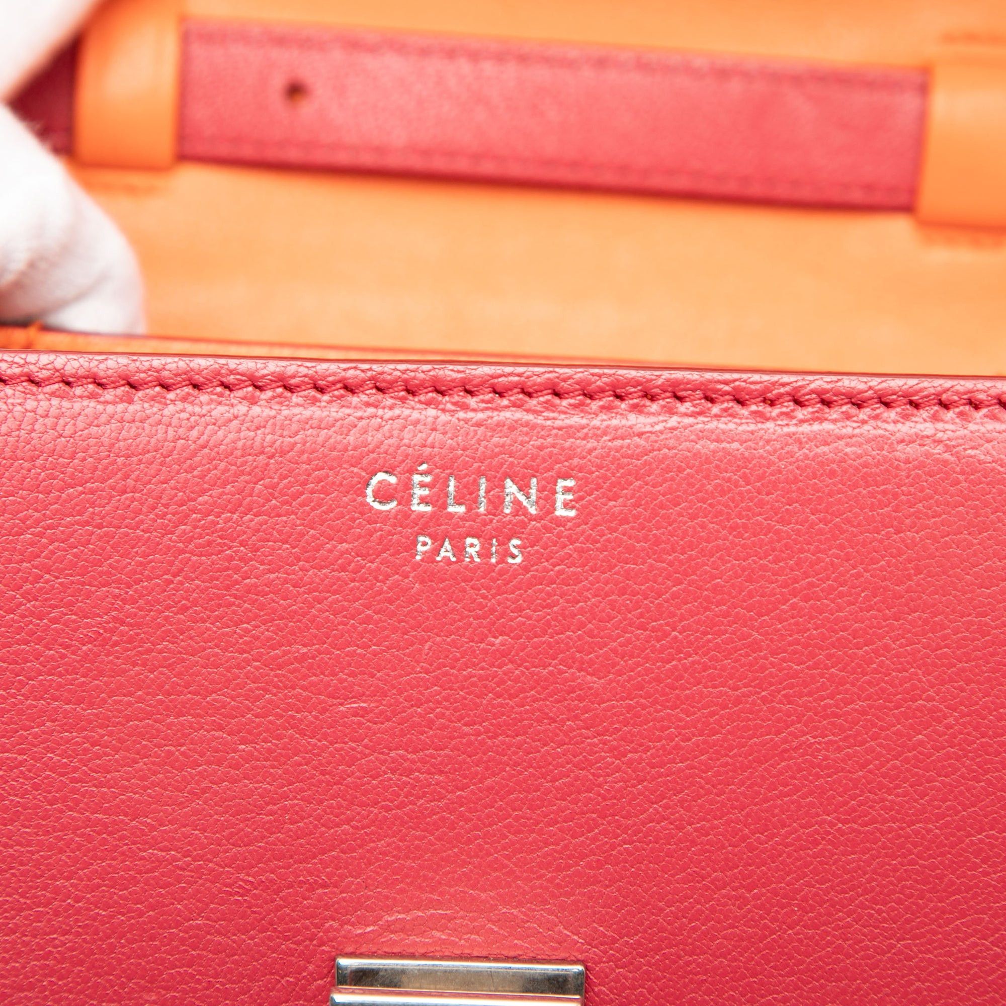 Celine Small Calfskin Classic Box Size ONE SIZE - 5 Thumbnail