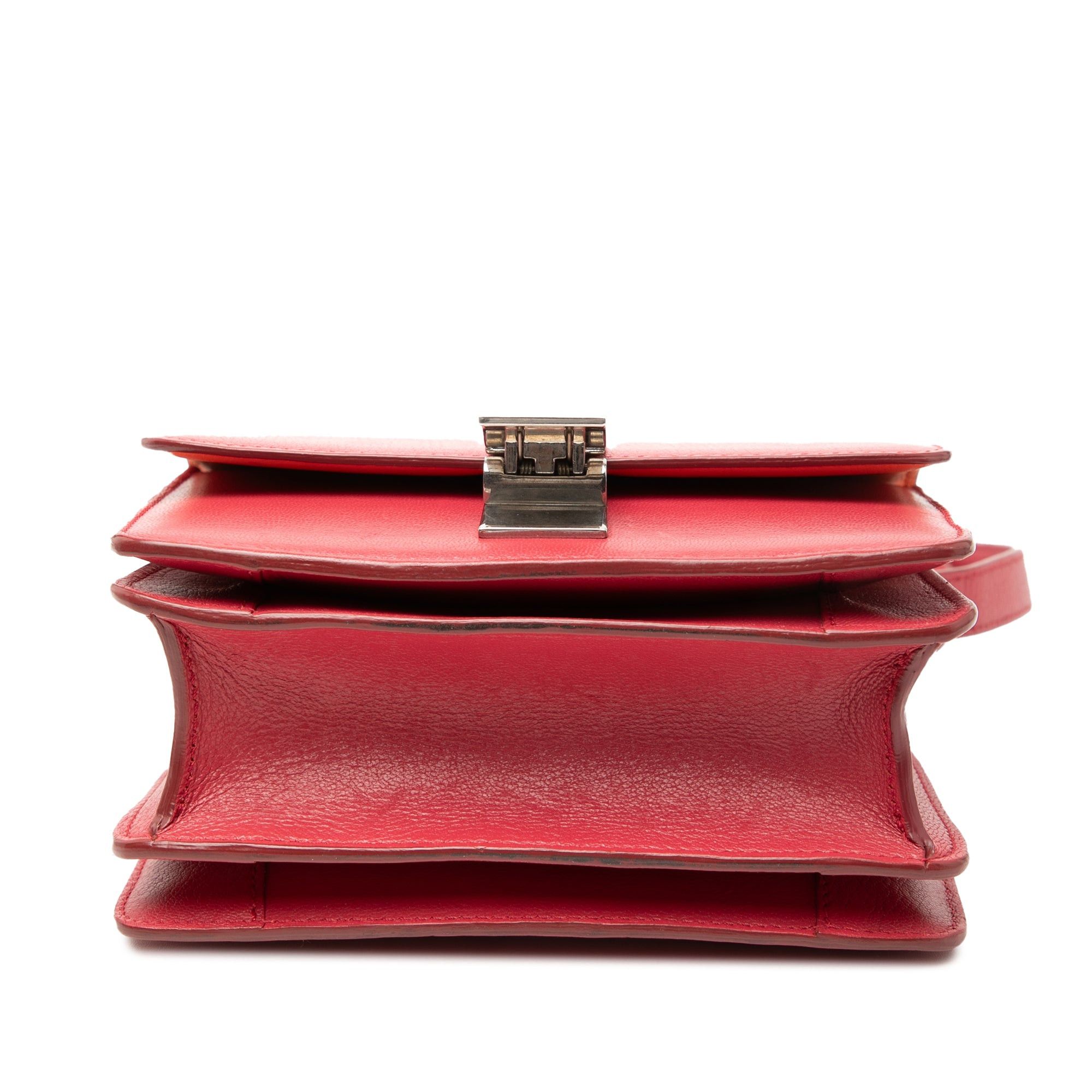Celine Small Calfskin Classic Box Size ONE SIZE - 3 Thumbnail