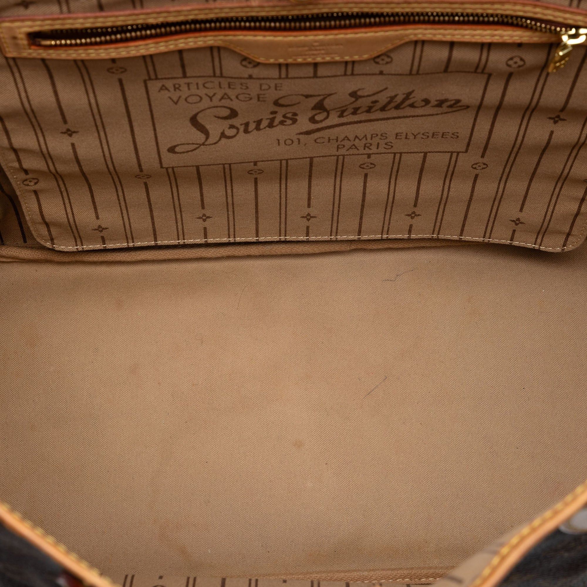 Louis Vuitton Monogram Neverfull GM Size ONE SIZE - 4 Thumbnail