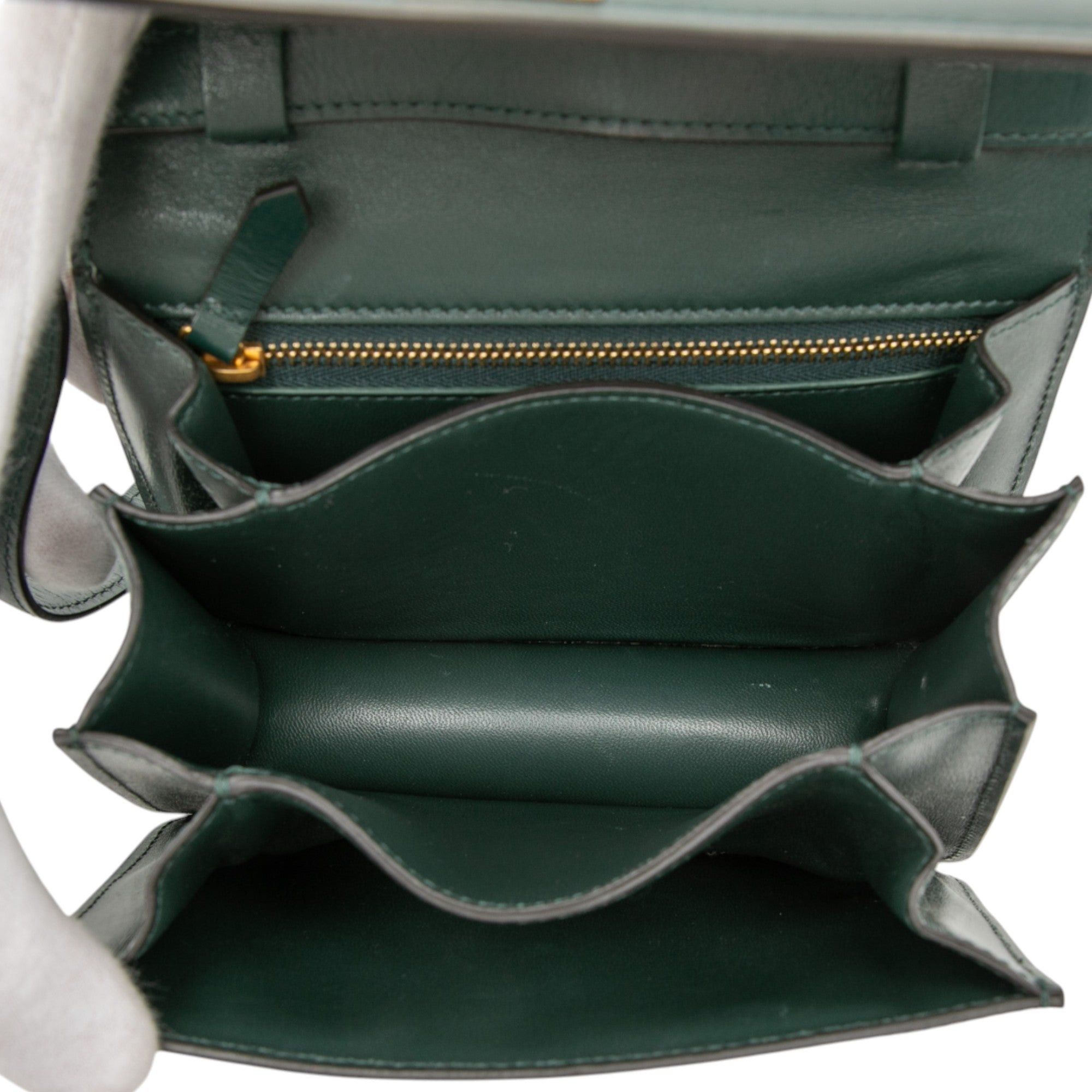 Celine Small Calfskin Classic Box Size ONE SIZE - 4 Thumbnail
