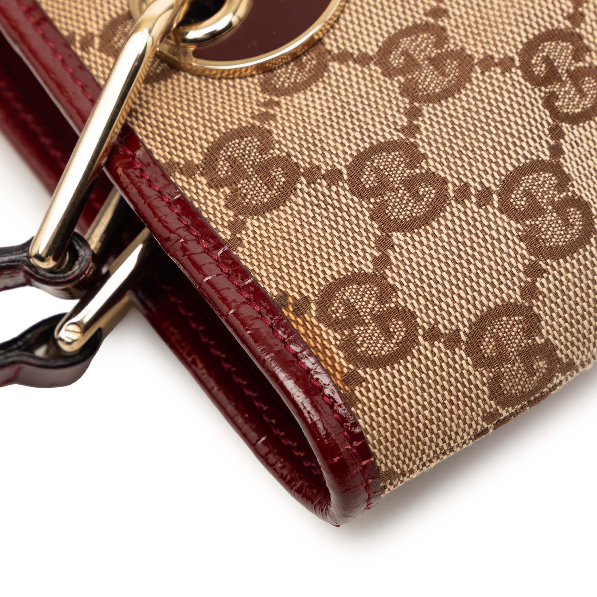 Gucci GG Canvas Eclipse Tote Size ONE SIZE - 8 Thumbnail