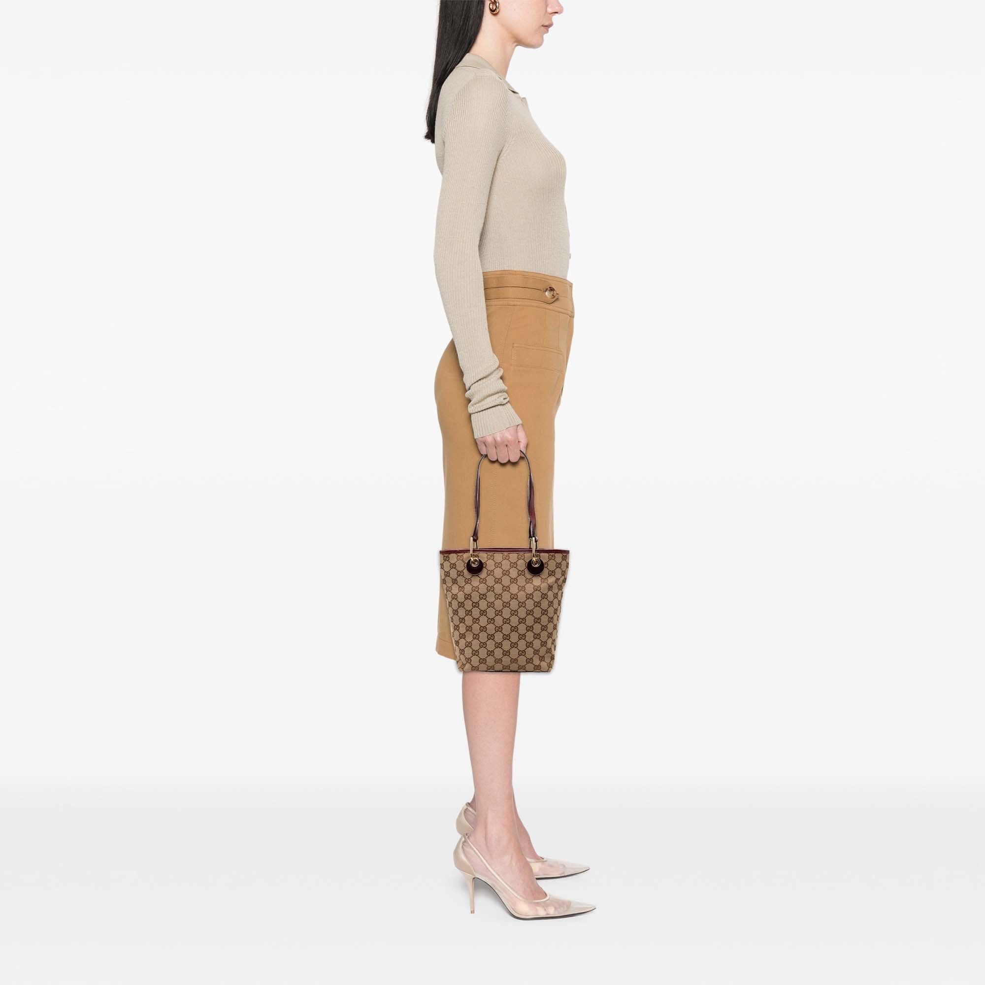 Gucci GG Canvas Eclipse Tote Size ONE SIZE - 9 Thumbnail