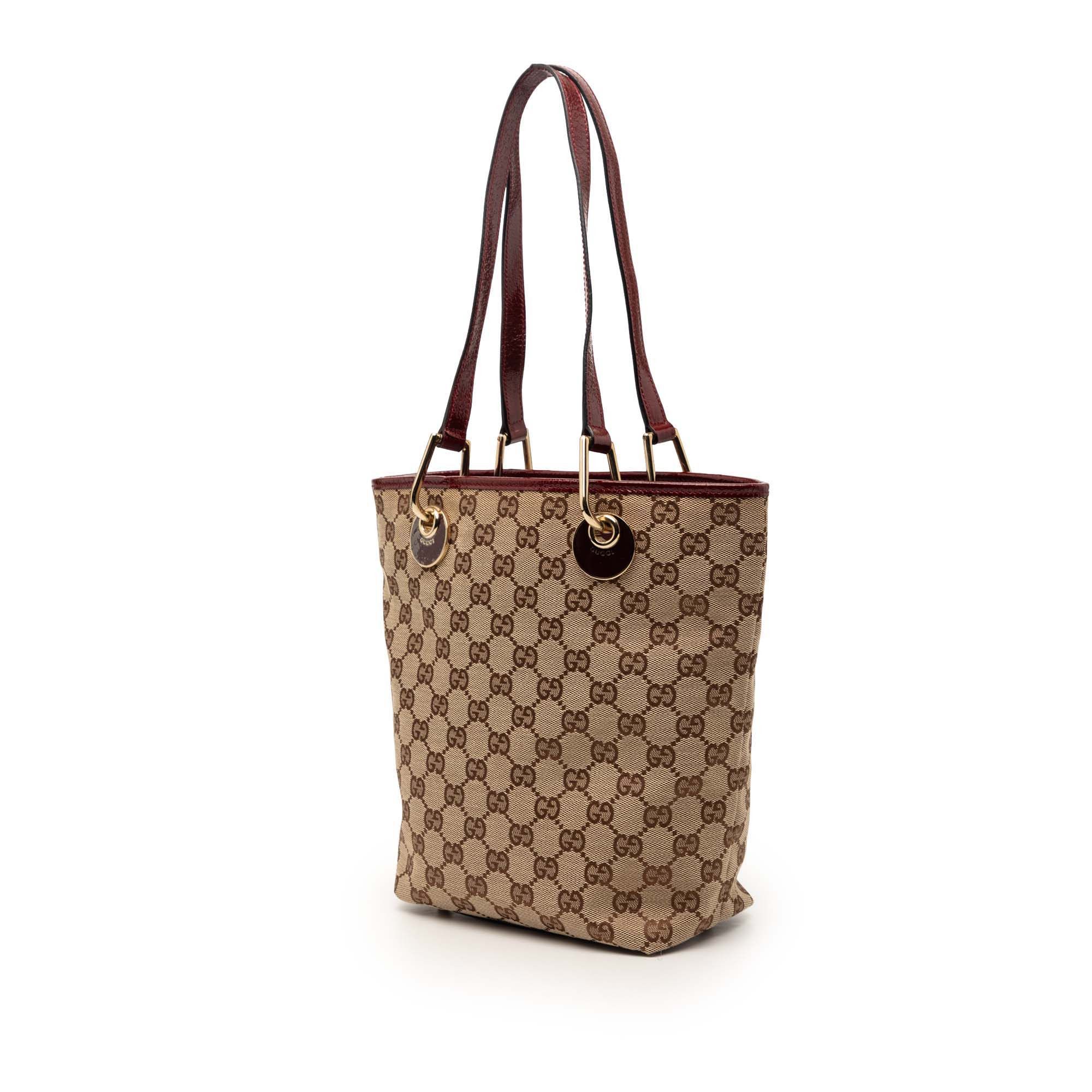 Gucci GG Canvas Eclipse Tote Size ONE SIZE - 2 Thumbnail