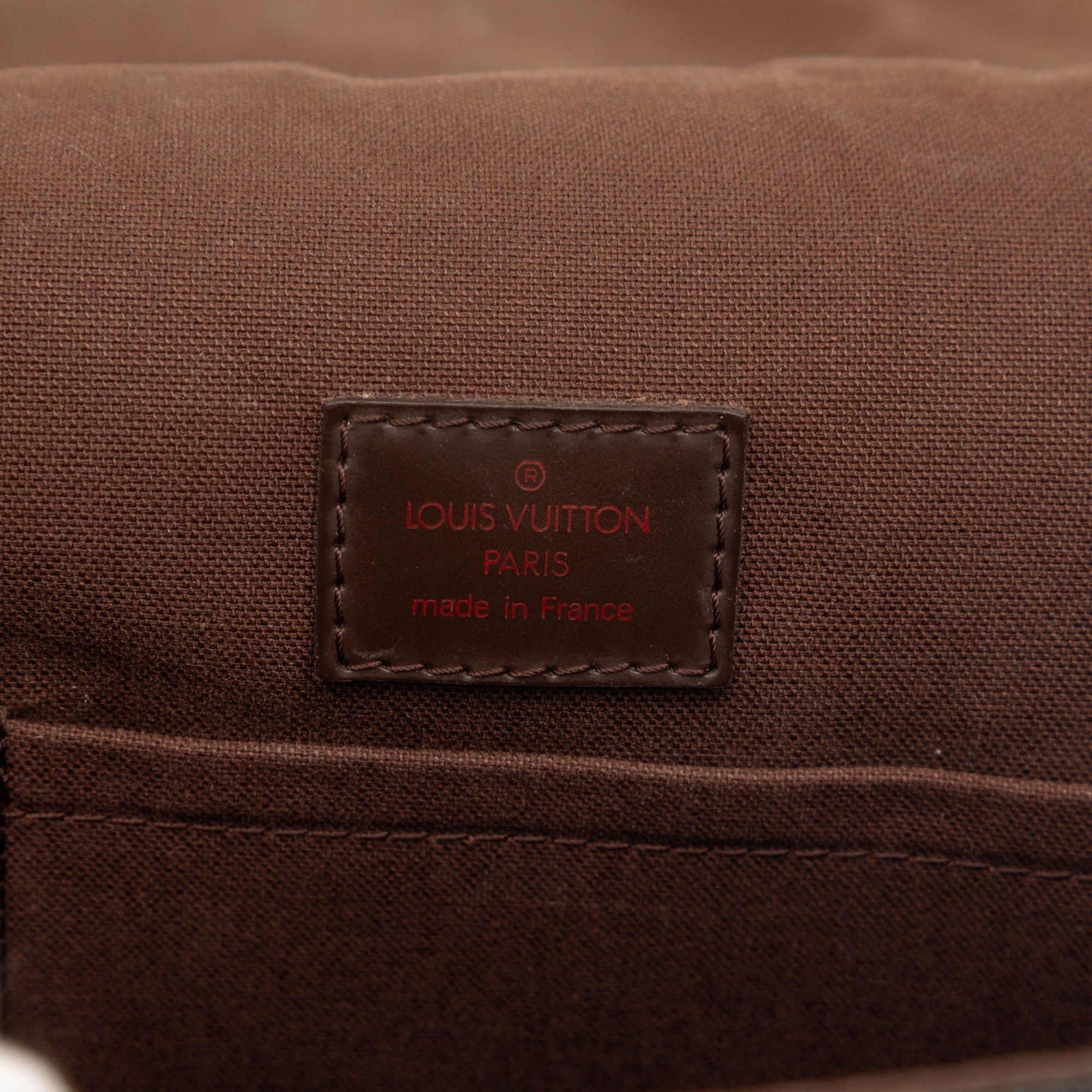 Louis Vuitton Damier Ebene Melville Reporter Size ONE SIZE - 5 Thumbnail