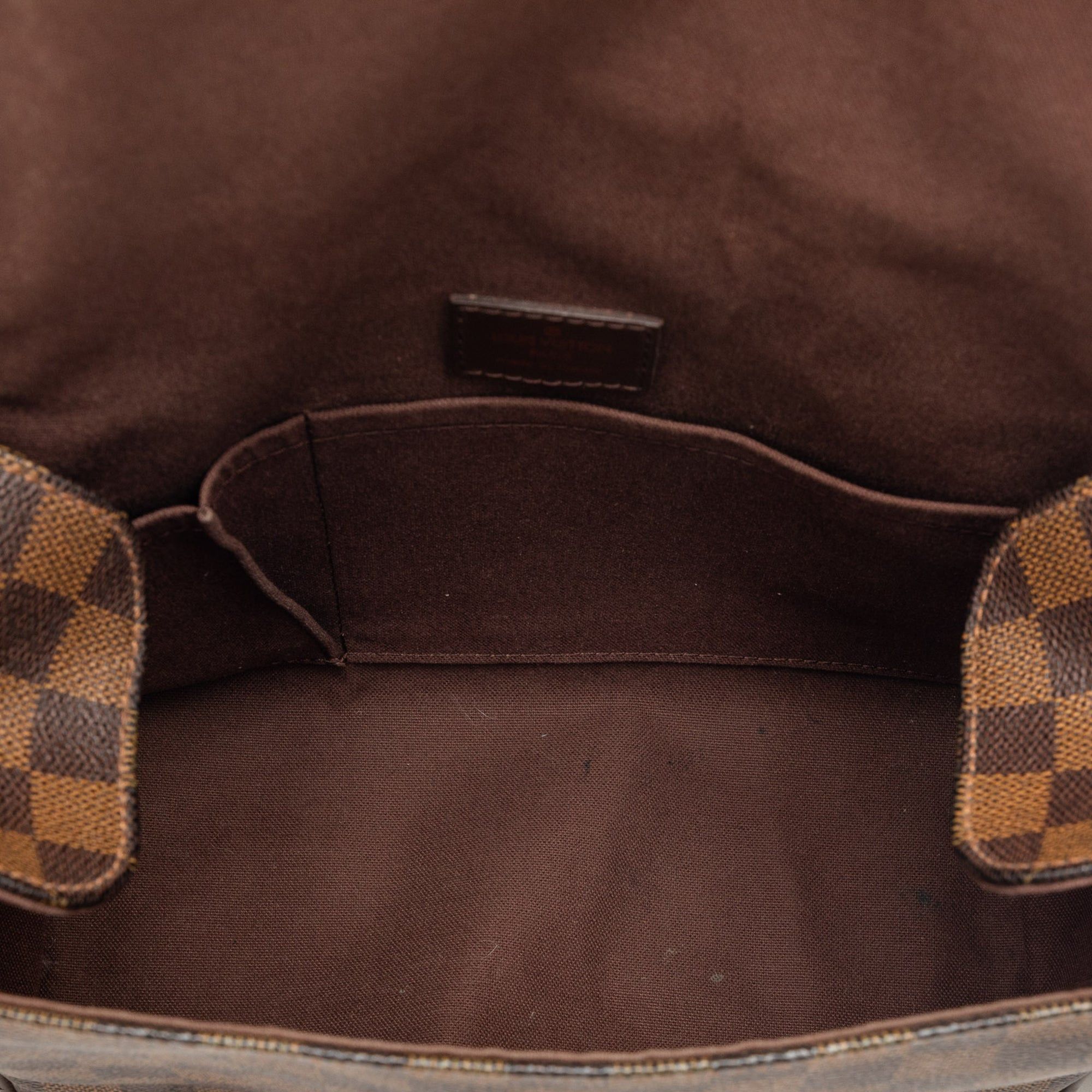 Louis Vuitton Damier Ebene Melville Reporter Size ONE SIZE - 4 Thumbnail