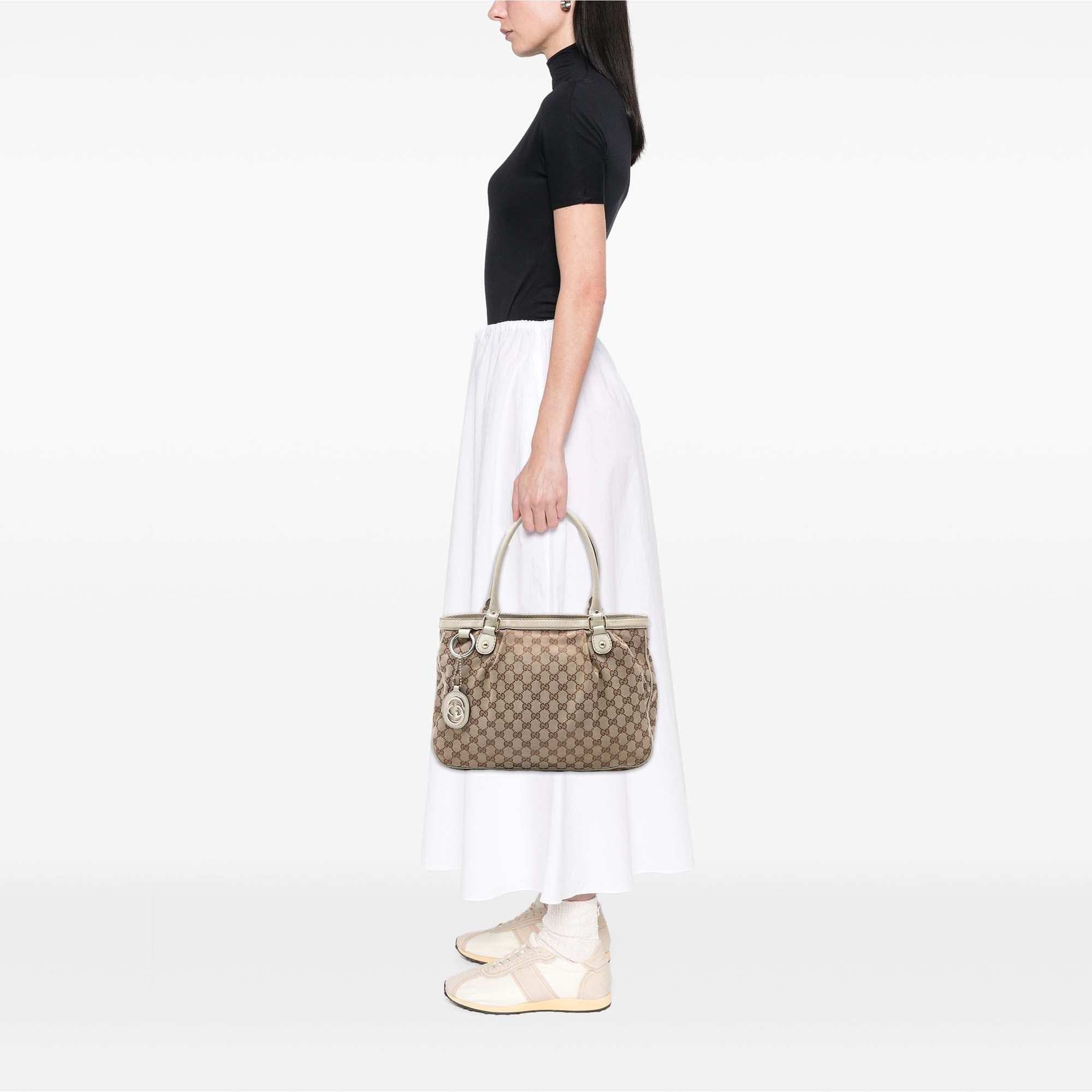 Gucci GG Canvas Sukey Tote Size ONE SIZE - 7 Thumbnail