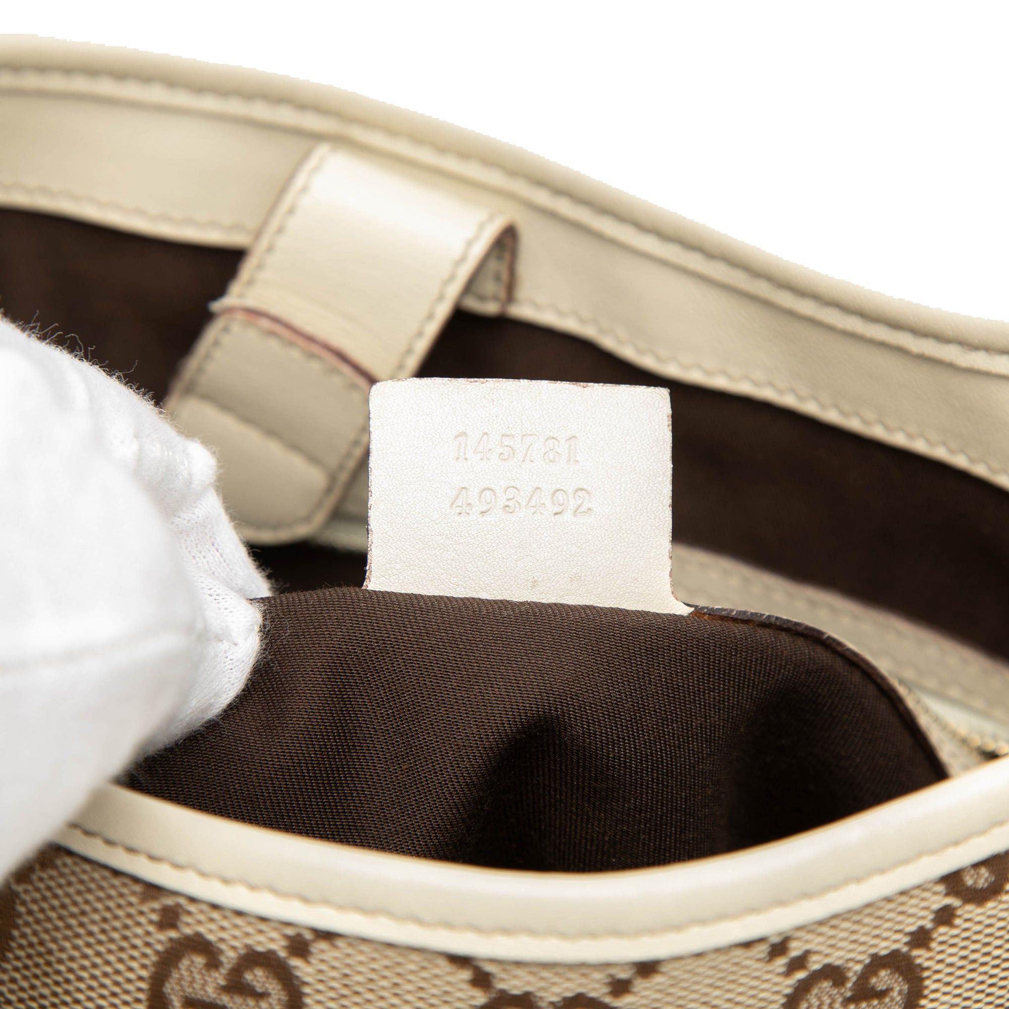 Gucci GG Canvas Punch Hobo Size ONE SIZE - 6 Thumbnail